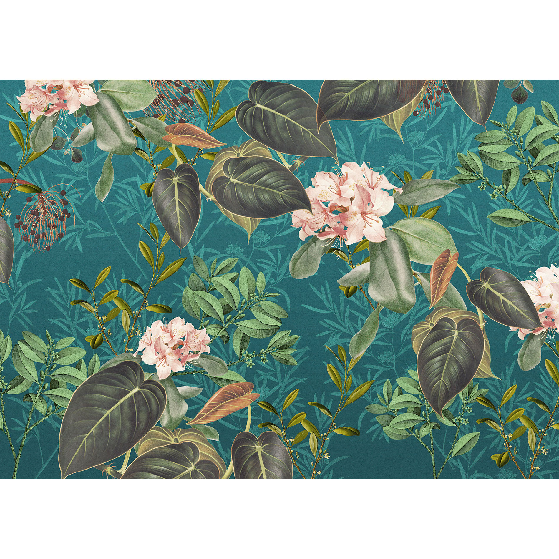 Vlies-Fototapete JACINTA - bunt - 350x250 cm