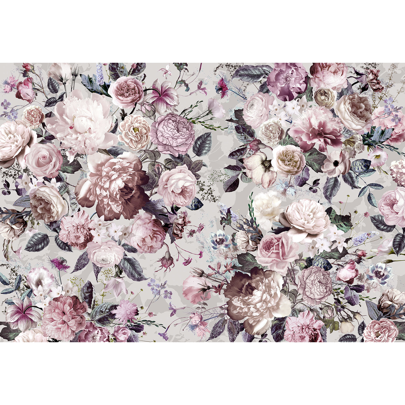 Vlies-Fototapete LOVELY BLOSSOMS - 350x250 cm