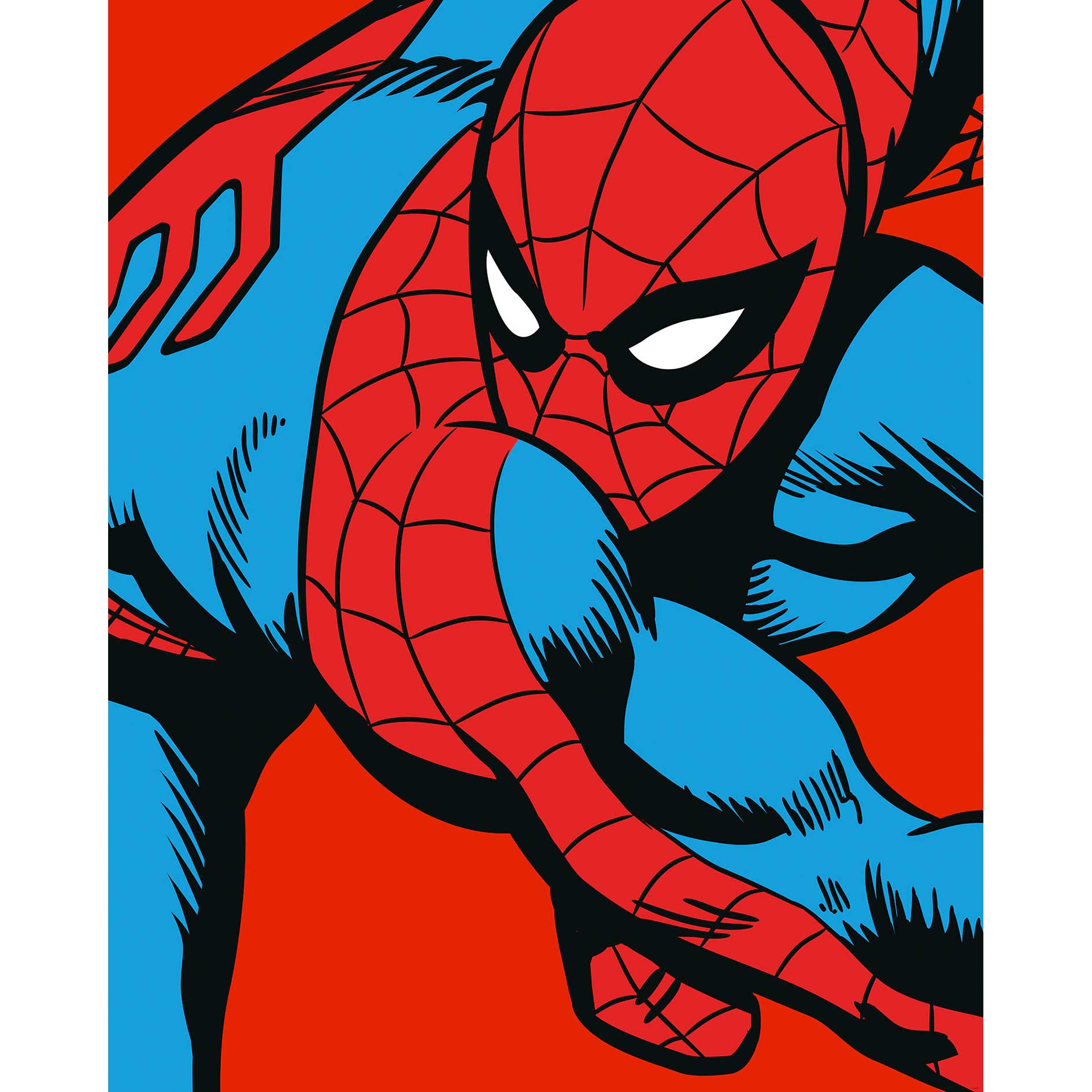 Vlies-Fototapete MARVEL SPIDER-MAN WATCHOUT - 200x250 cm
