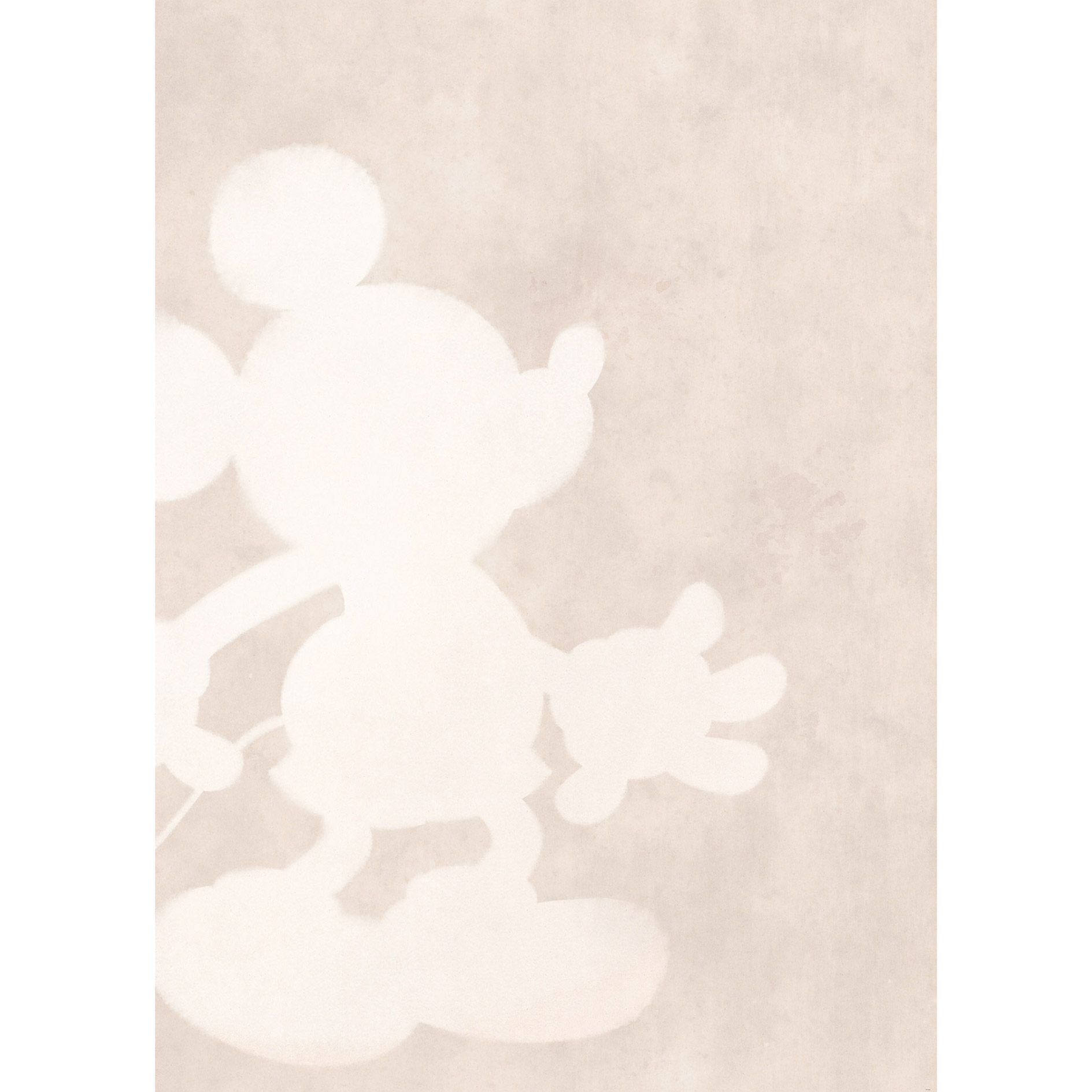 Vlies-Fototapete MICKEY CONTOUR - 200x280 cm