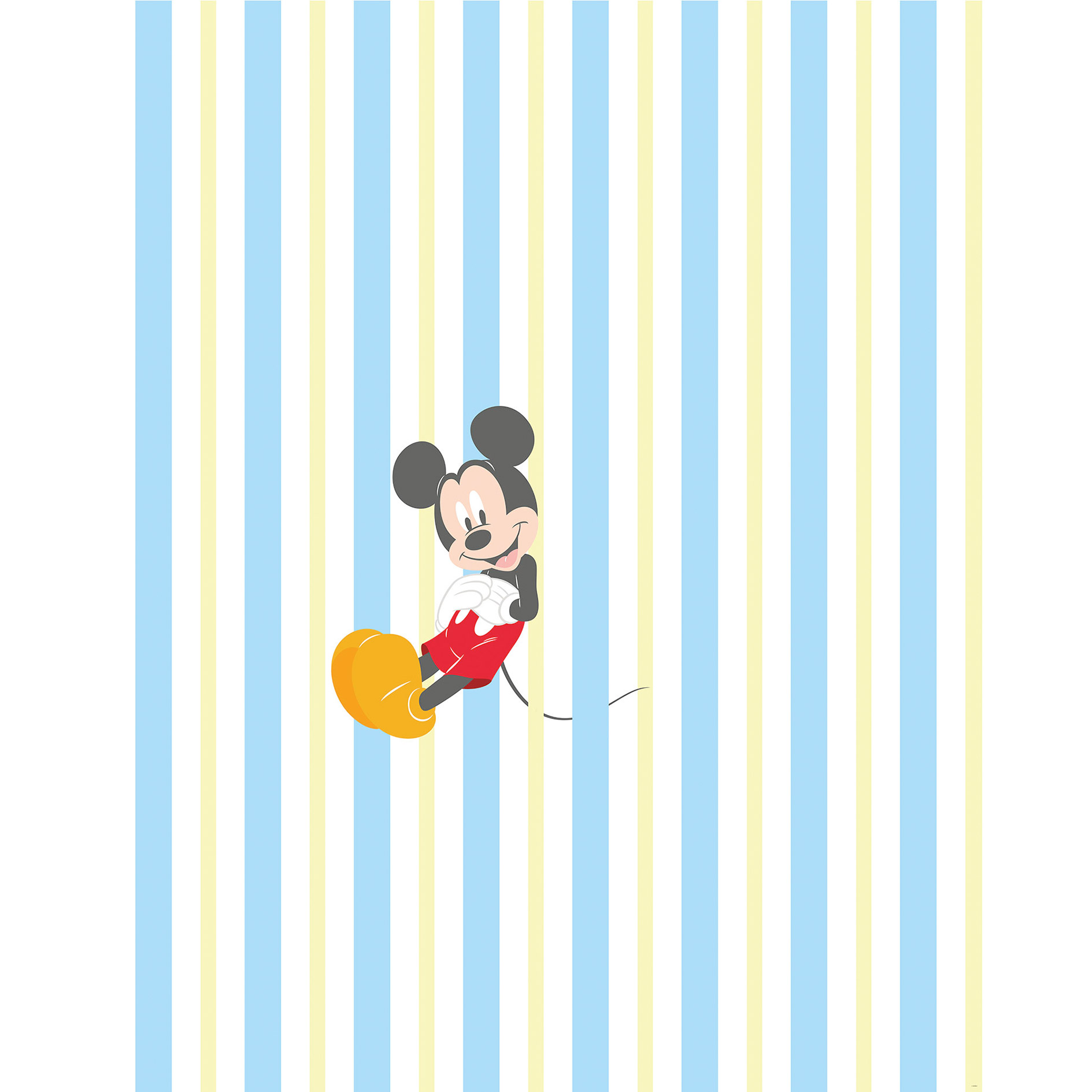 Vlies-Fototapete MICKEY RELAX - bunt - 200x250 cm