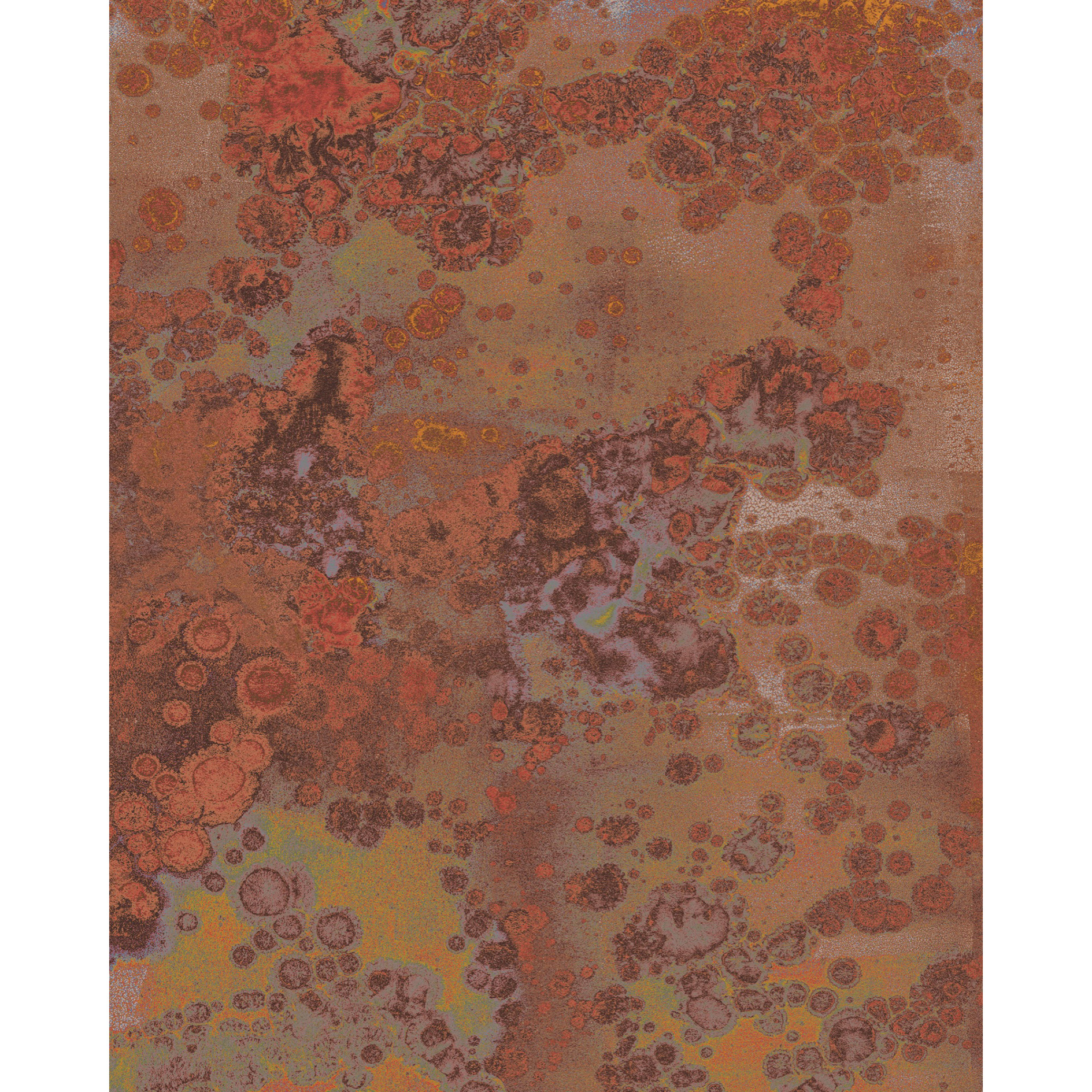 Vlies-Fototapete PATINA - braun - 200x250 cm