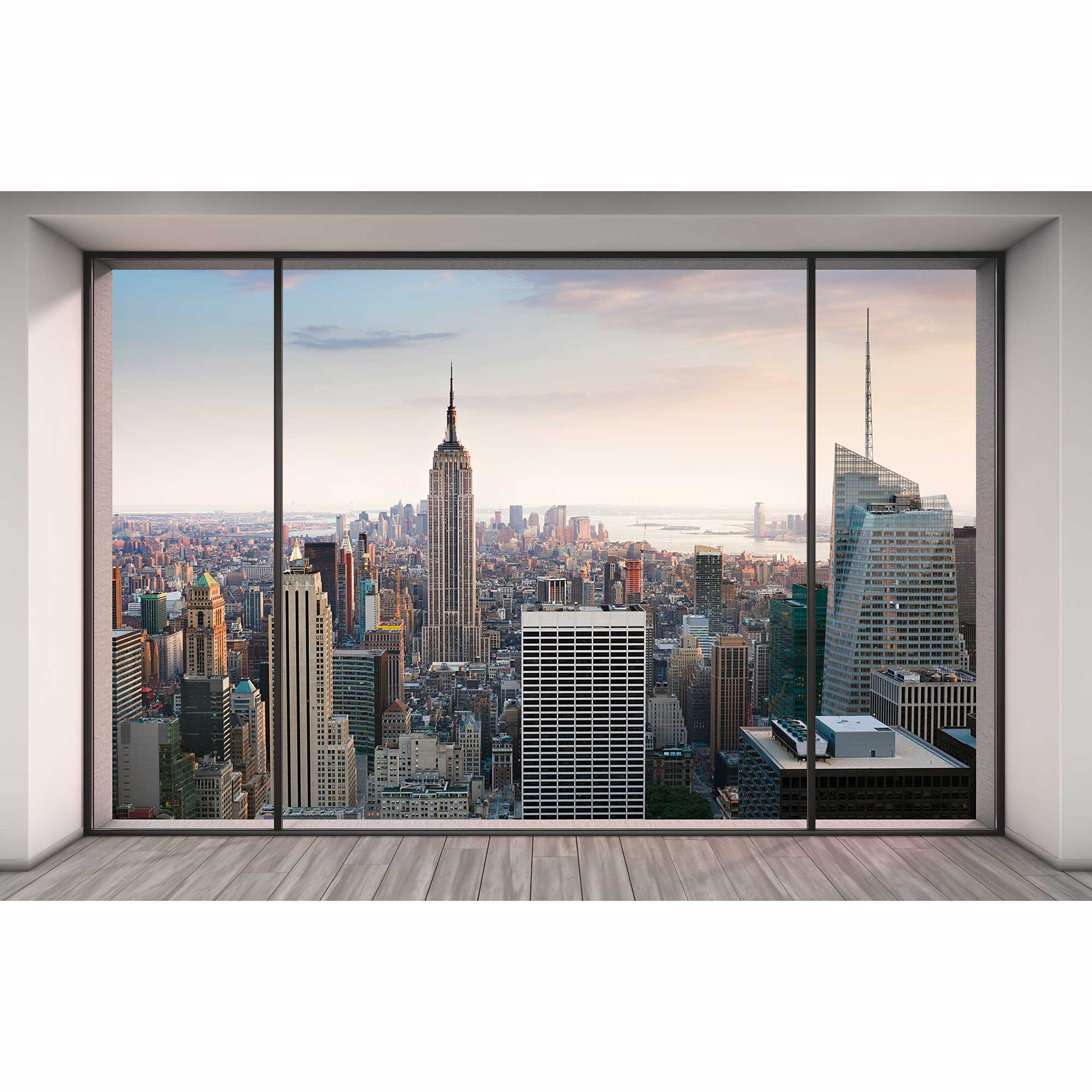 Vlies-Fototapete PENTHOUSE - 400x260 cm
