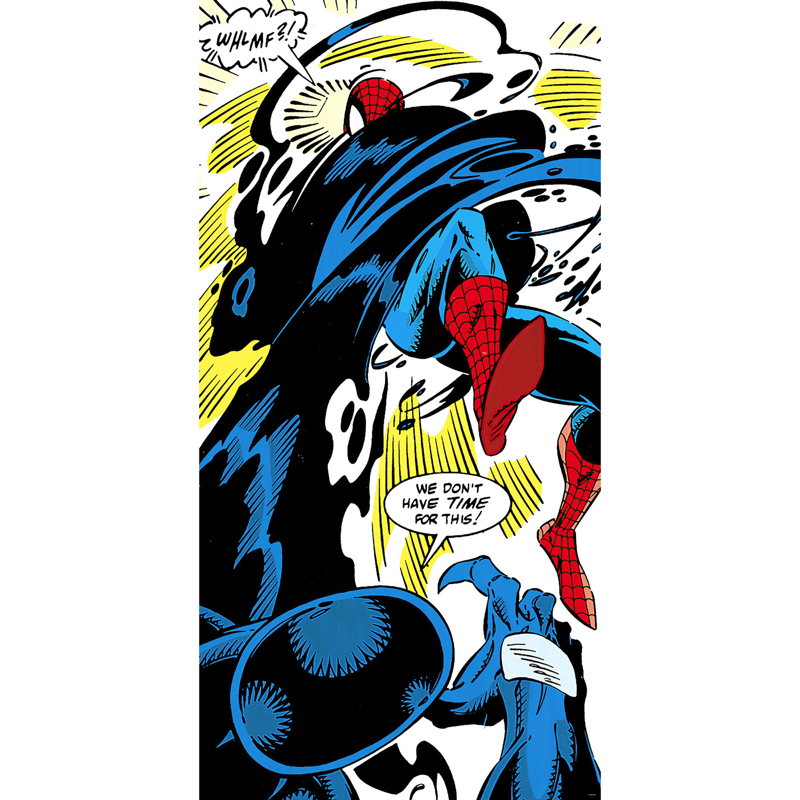 Vlies-Fototapete SPIDER-MAN RETRO COMIC - 100x200 cm