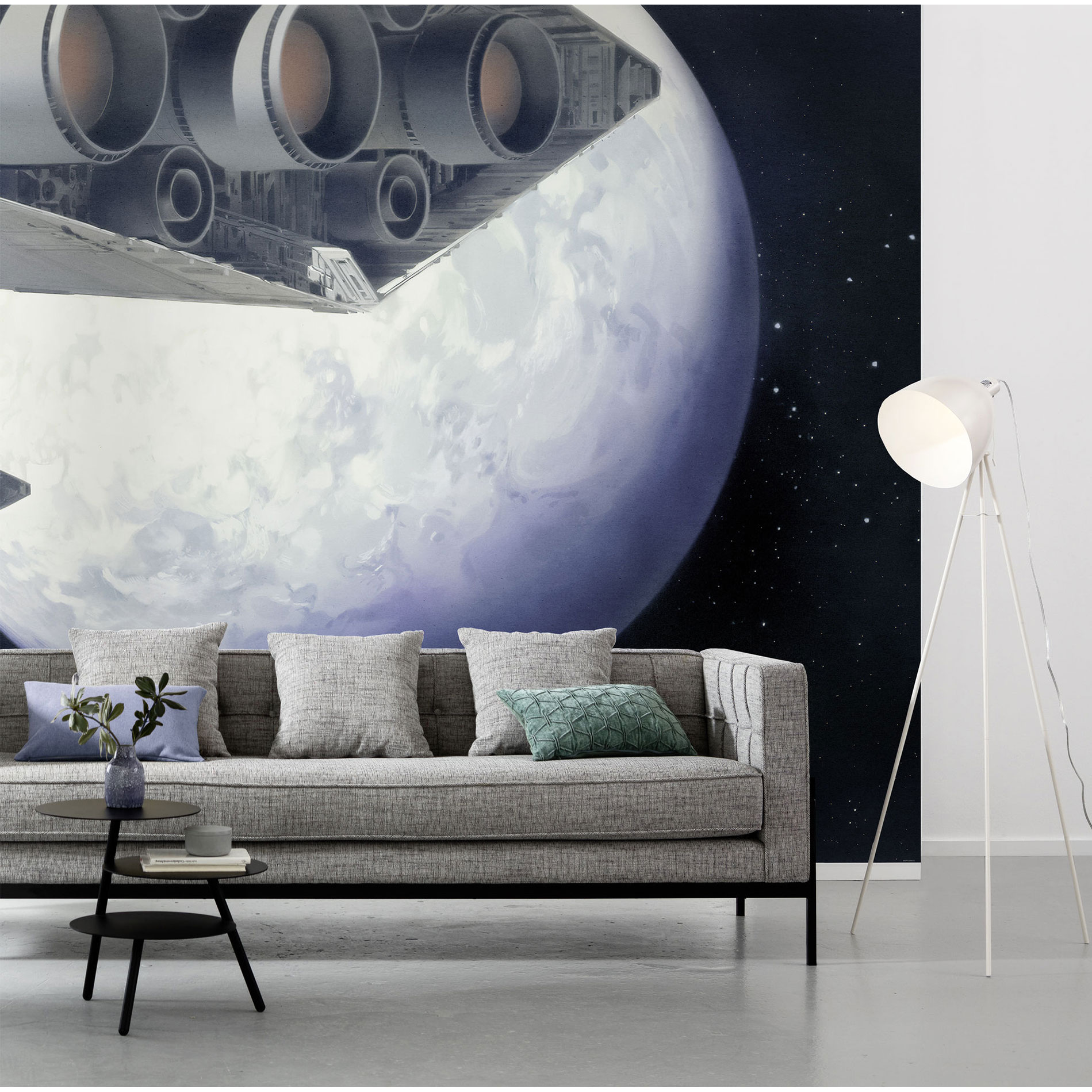 Vlies-Fototapete STAR WARS RMQ STARDESTROYER - 500x250 cm