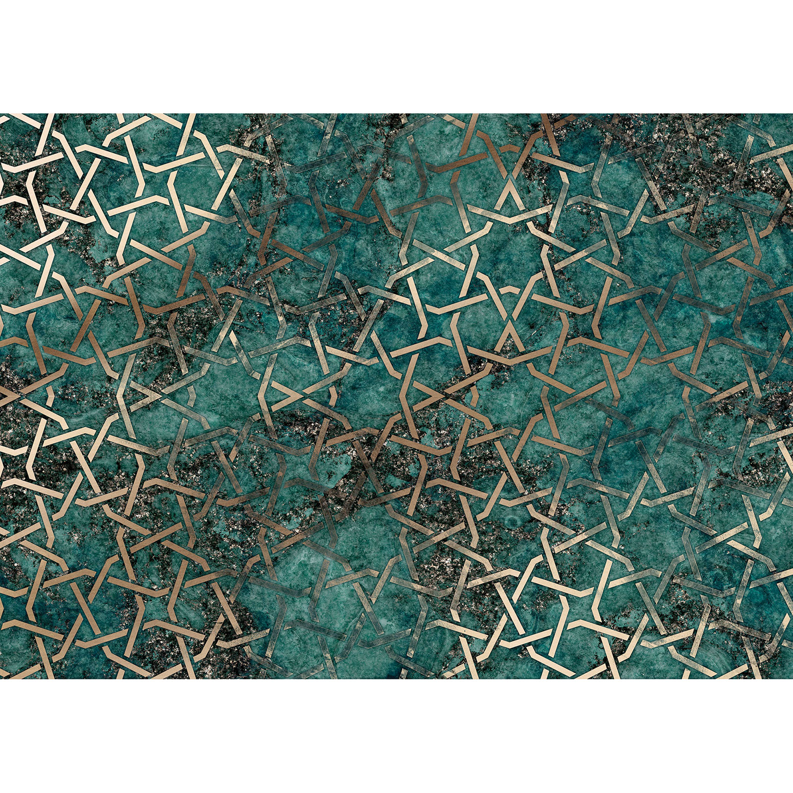Vlies-Fototapete STARLIGHT - bunt - 350x250 cm