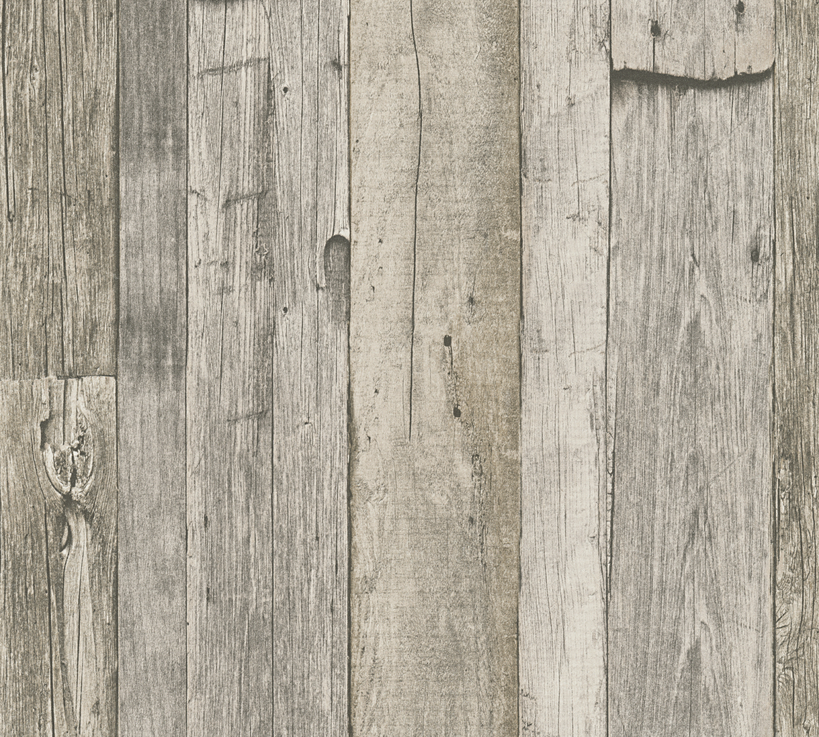 Vliestapete BEST OF WOOD`N STONE 2ND EDITION - Holz-rustikal - beige - 10 Meter
