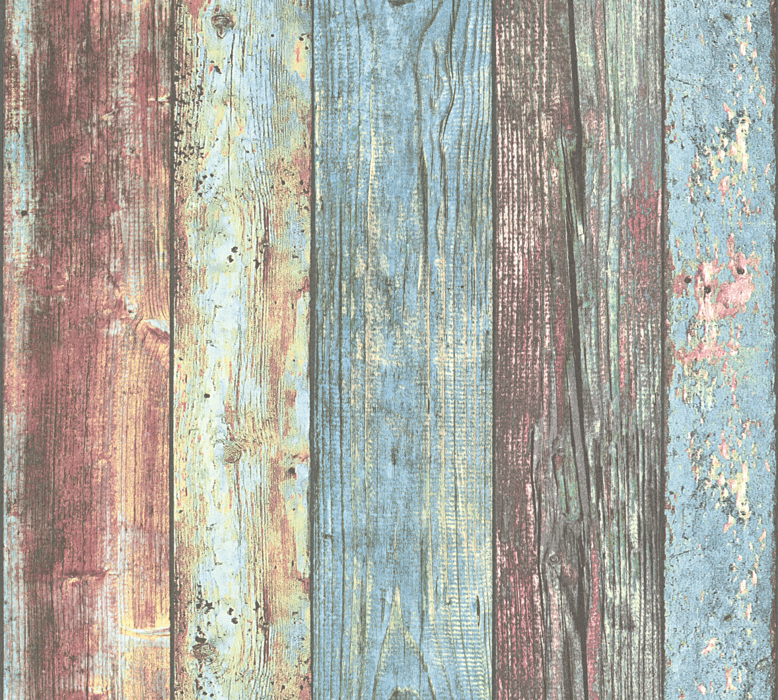 Vliestapete BEST OF WOOD ́N STONE 2ND EDITION - blau - 10 Meter