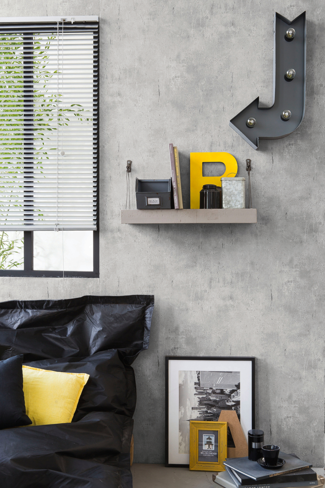 Vliestapete BEST OF WOOD´N STONE 2ND EDITION - grau - 10 Meter