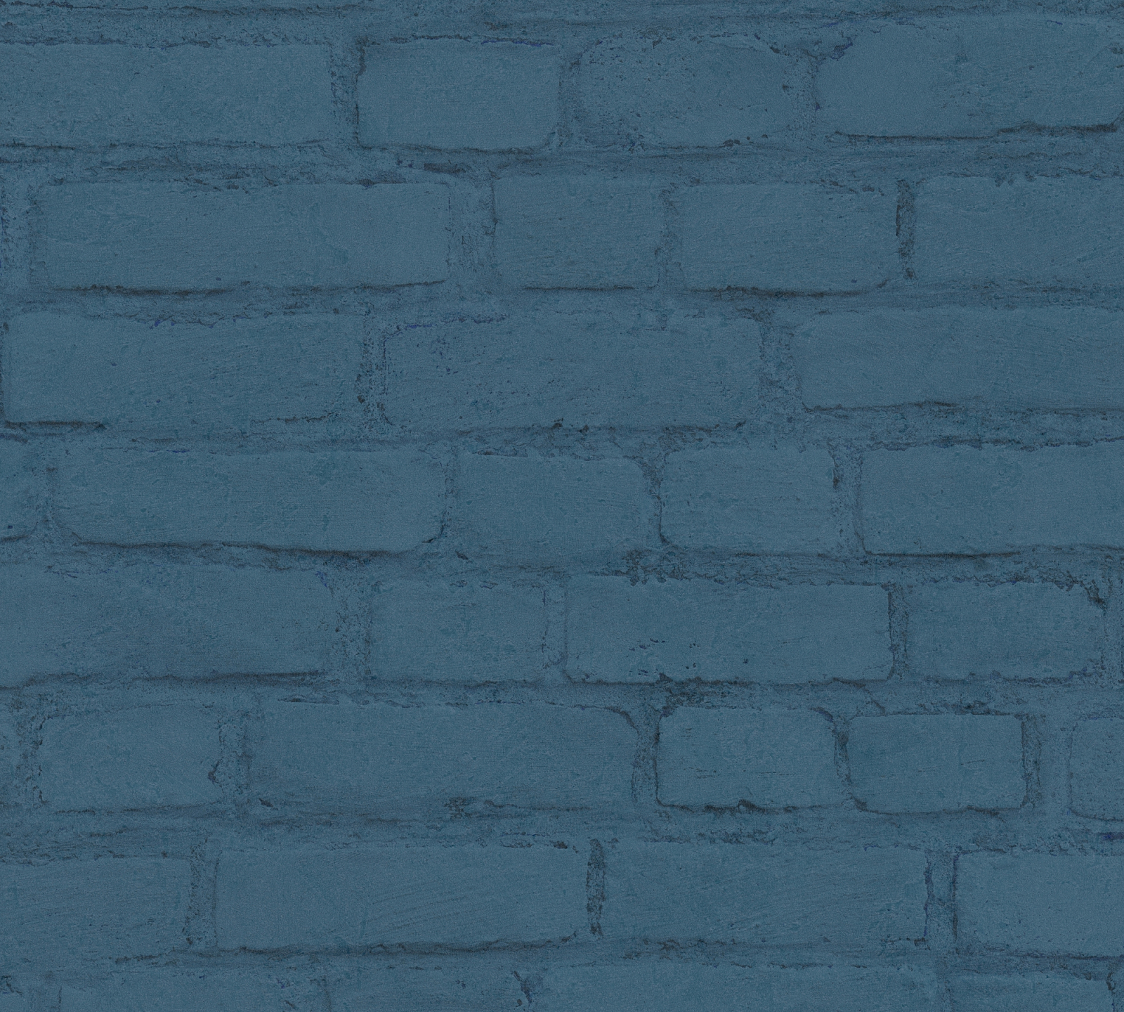 Vliestapete ELEMENTS - blau-schwarz - 10 Meter