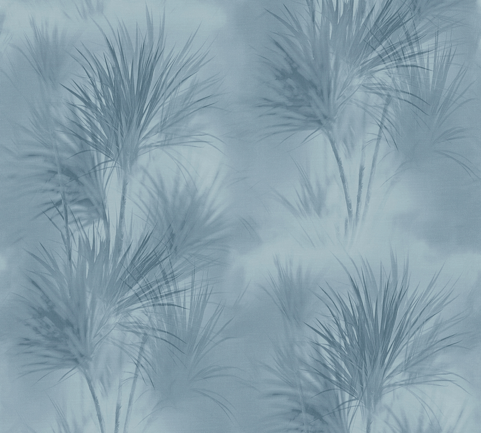Vliestapete EXOTIC LIFE - blau - 10 Meter