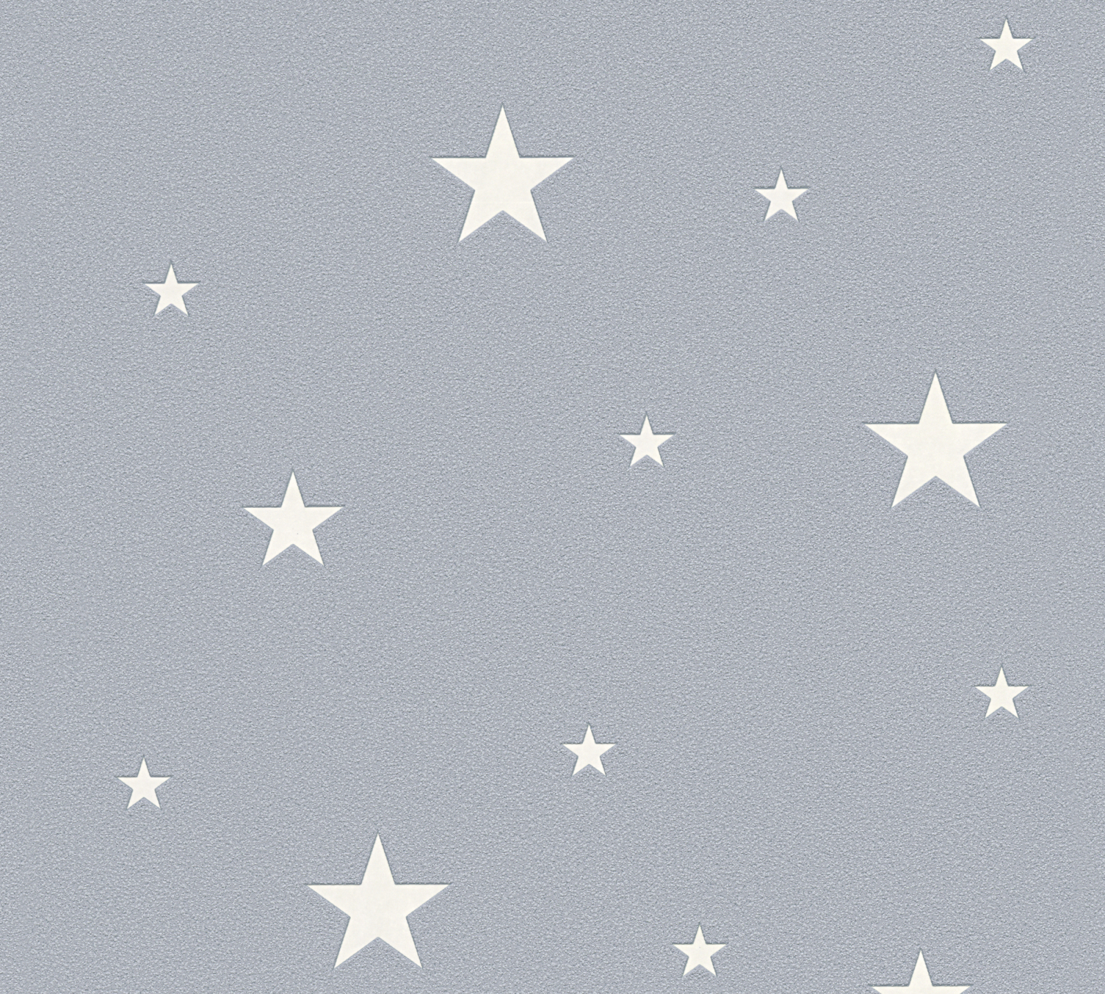 Vliestapete IL DECORO - grau - 10 Meter
