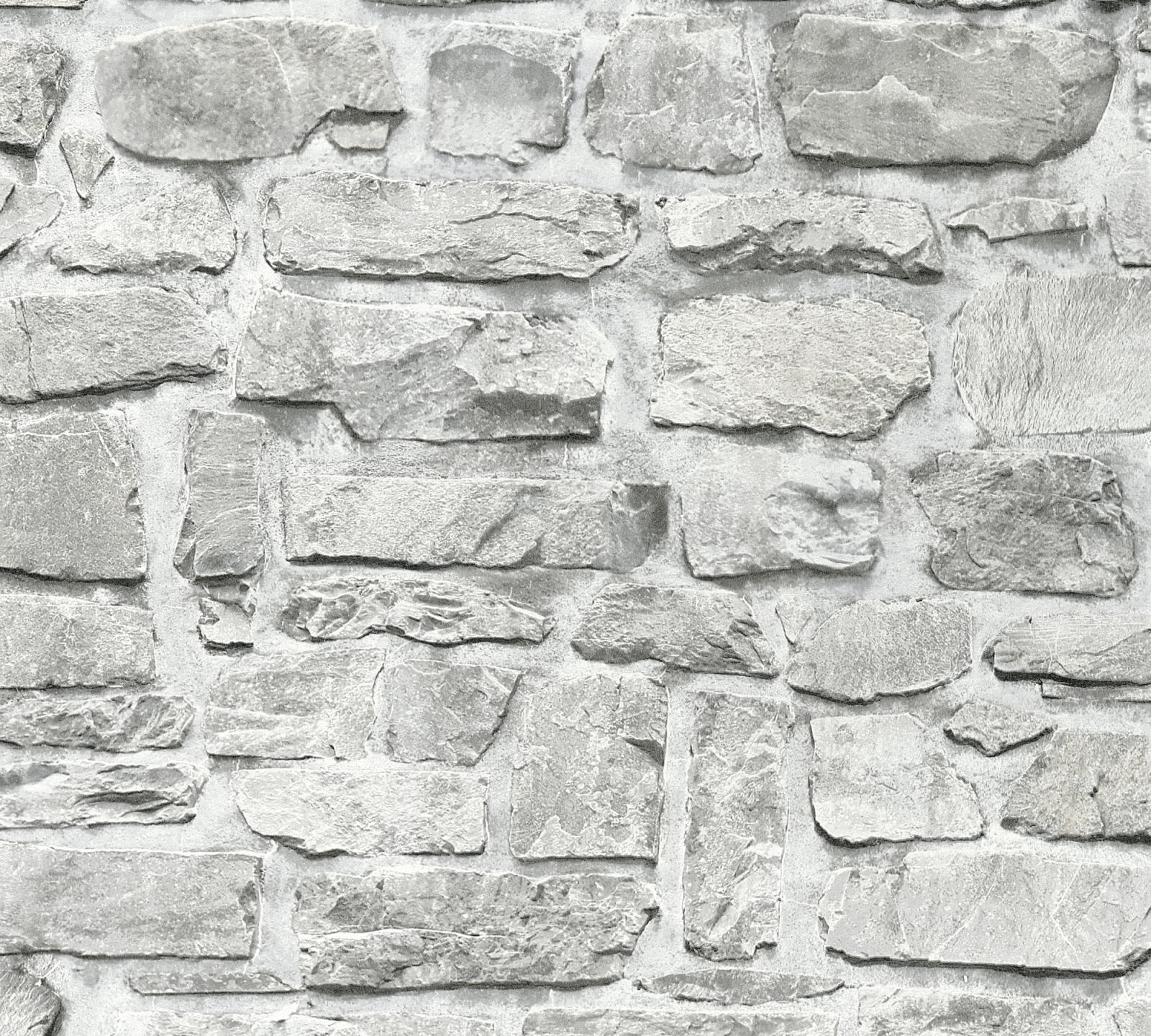 Vliestapete IL DECORO - grau-beige - 10 Meter