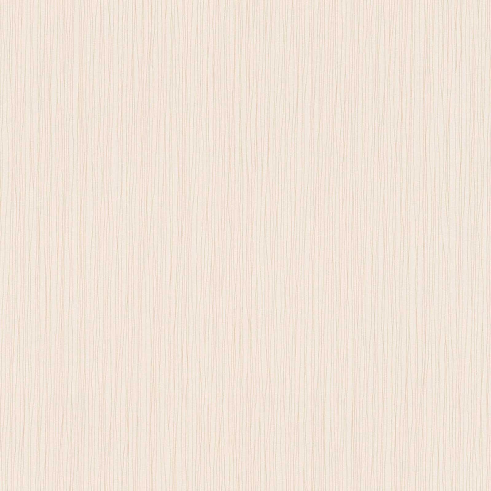 Vliestapete - Linien - beige - 10 Meter