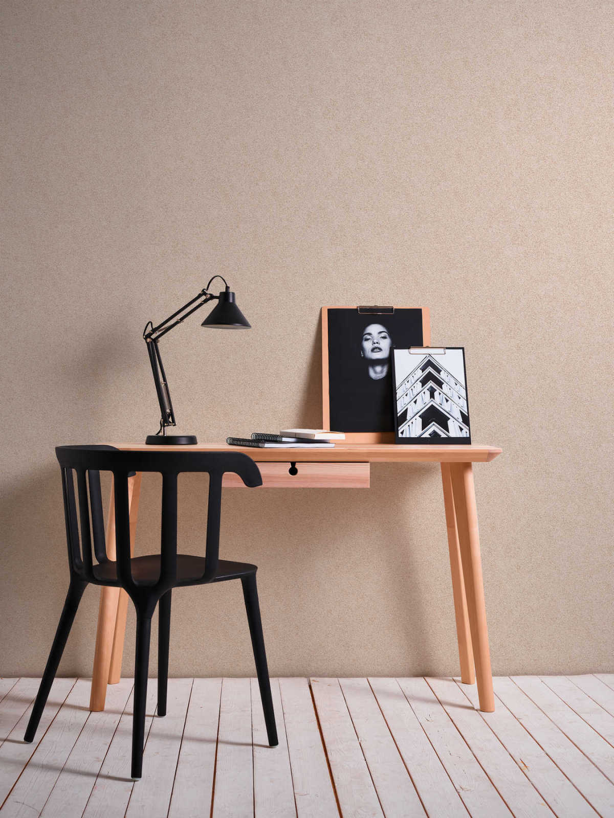 Vliestapete MV LTD. EDITION - beige - 10 Meter