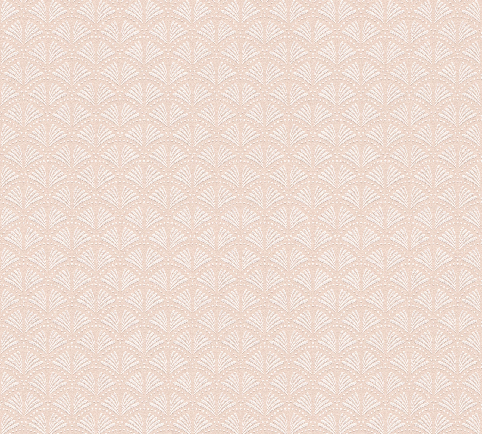 Vliestapete - rosa-weiß - Grafik - 10 Meter