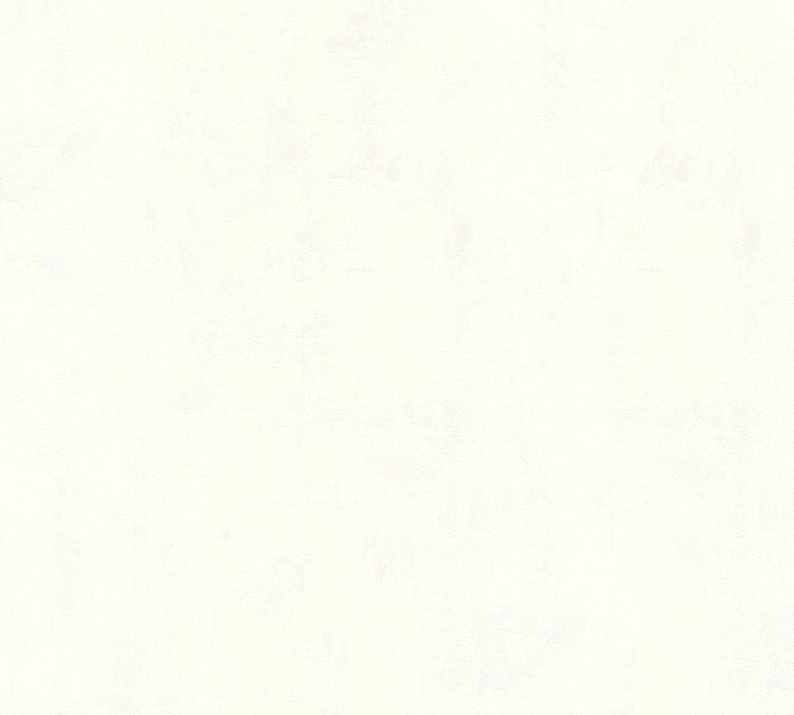Vliestapete SIMPLY WHITE 3 - weiß - 10 Meter