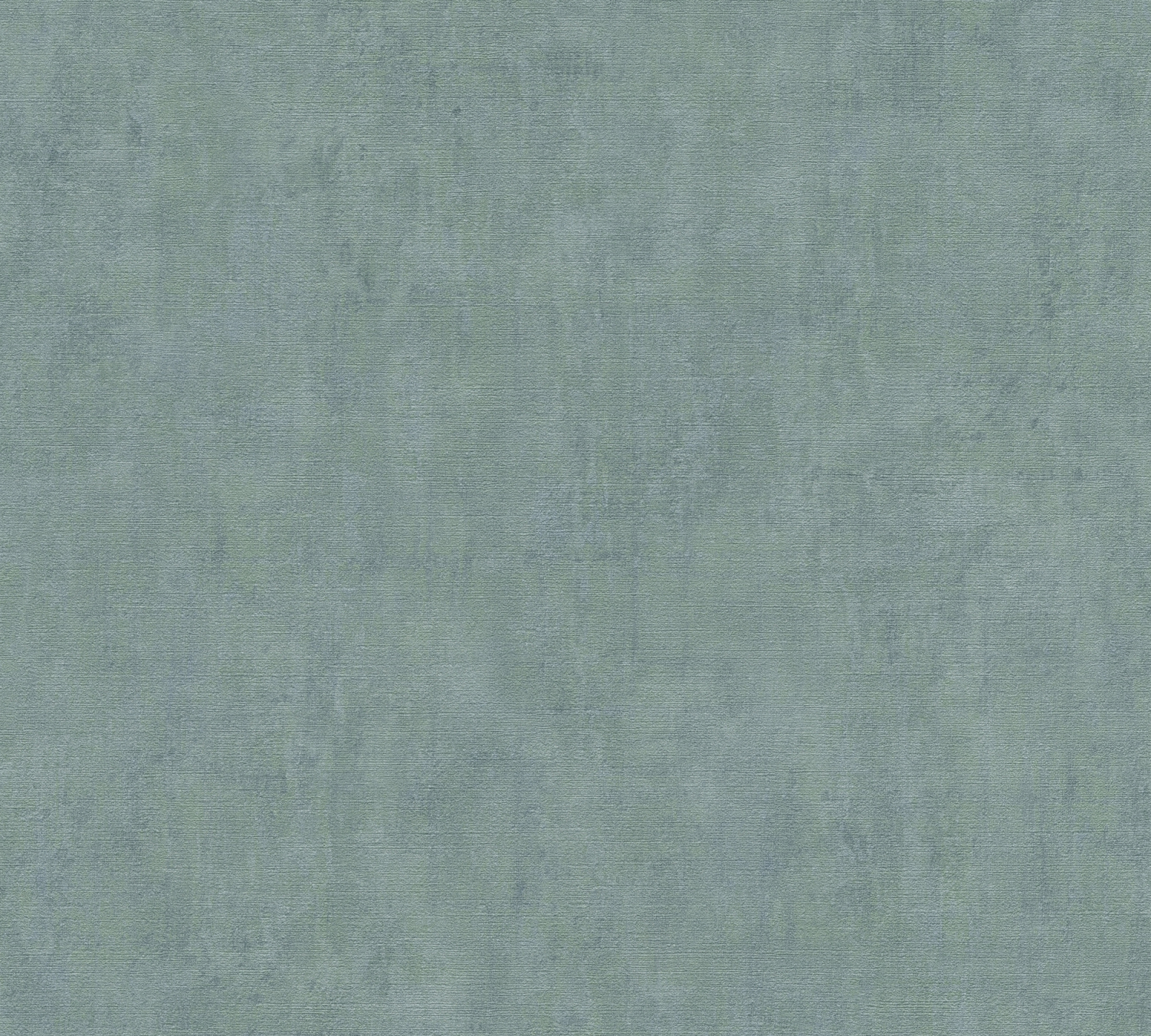 Vliestapete - Uni - blau-grün - 10 Meter