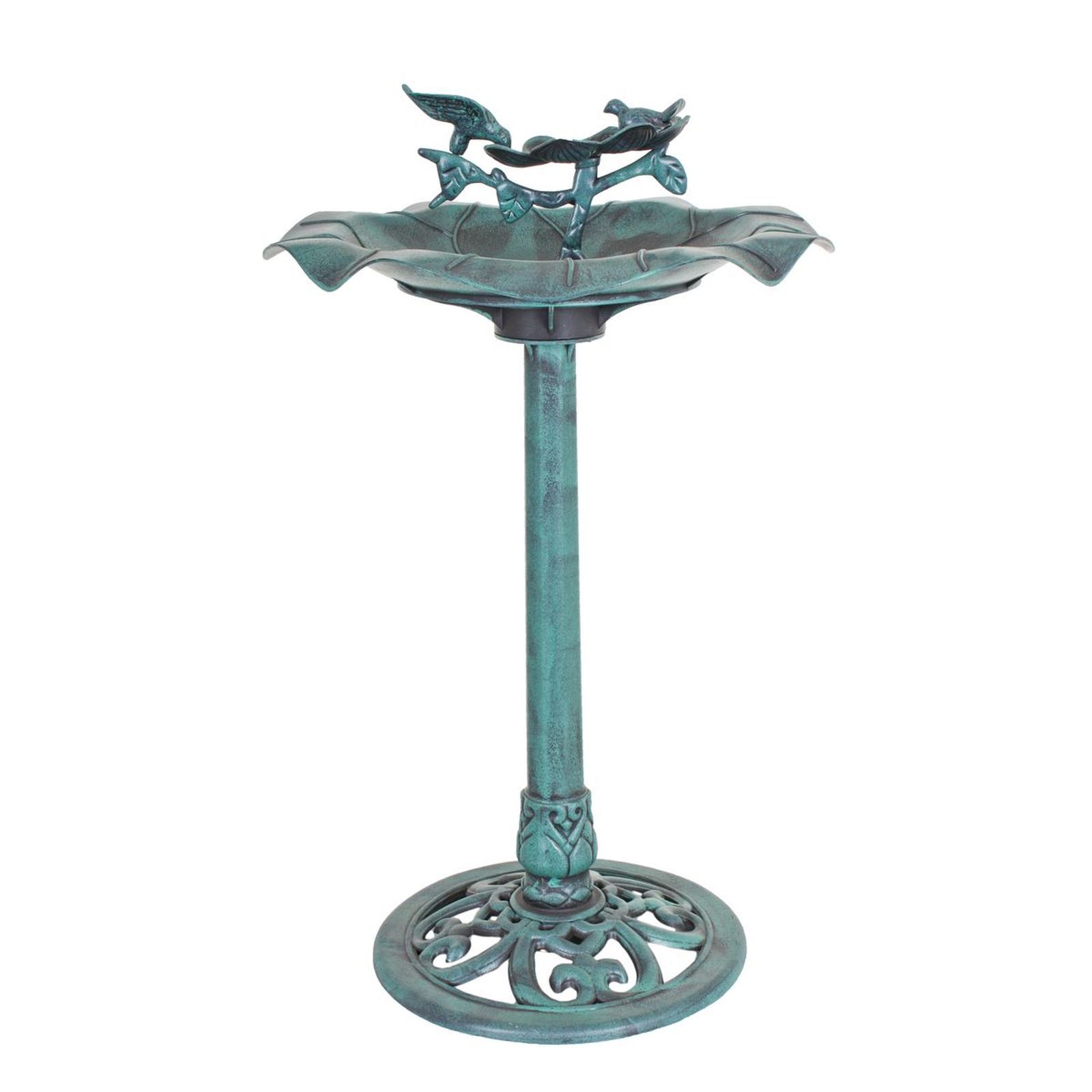 Vogeltränke - grün - Kunststoff - Ø 82 cm