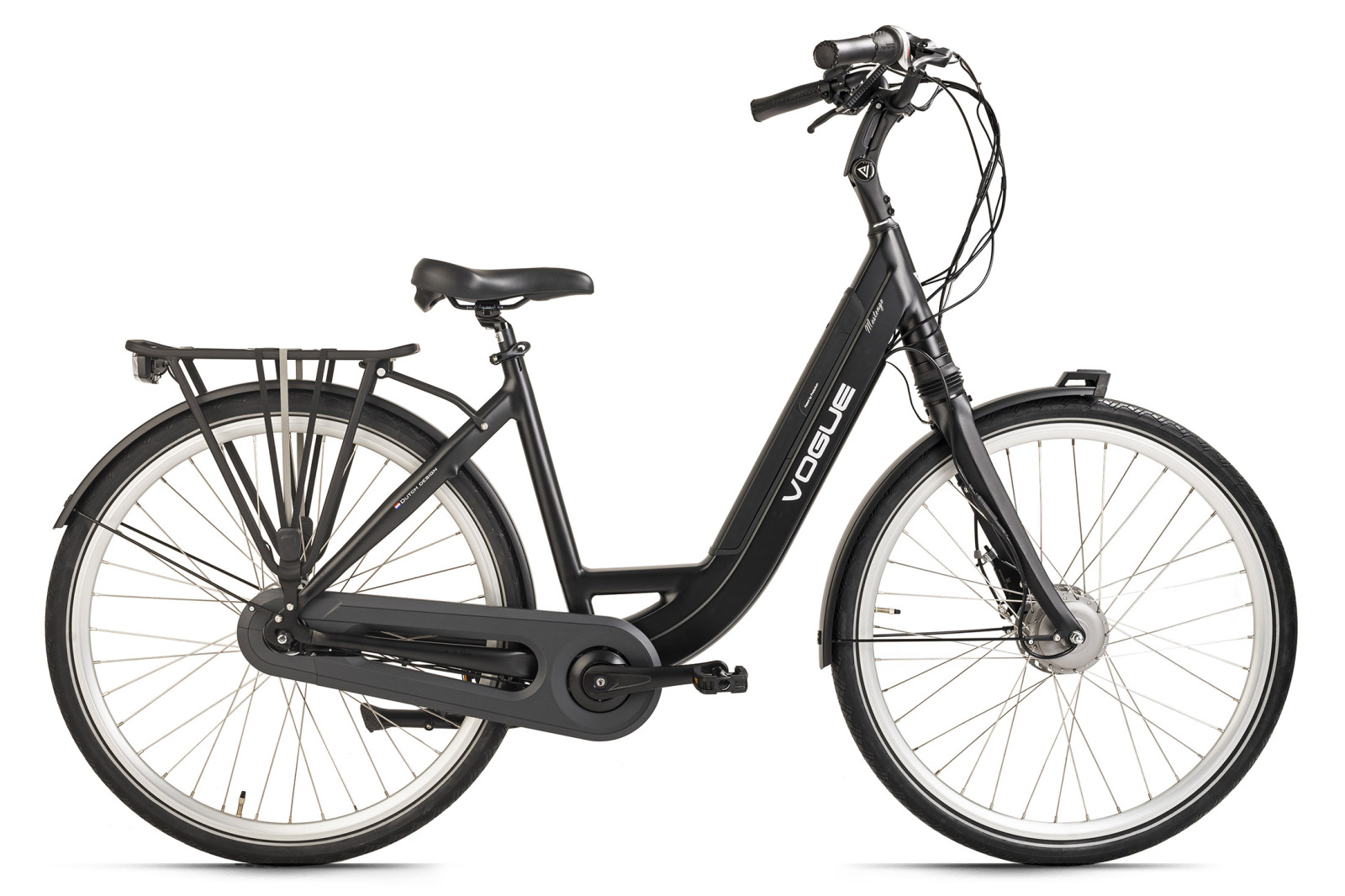VOGUE Elektro-Citybike Mestengo 28" - schwarz - 50 cm Rahmenhöhe - 7 Gänge