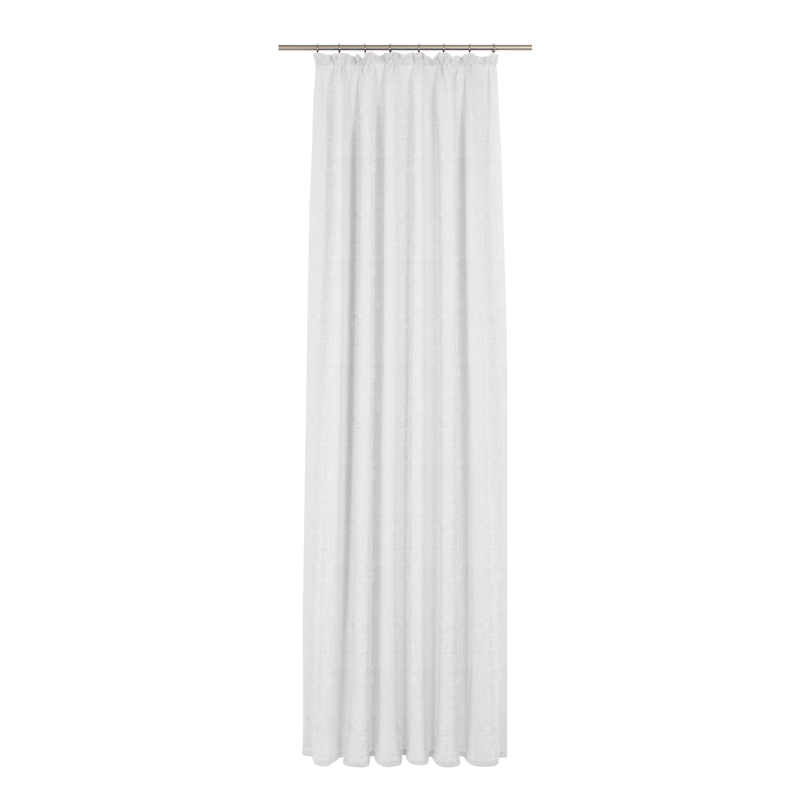 Vorhang - transparent-natur - Rechtecke - 600x245 cm