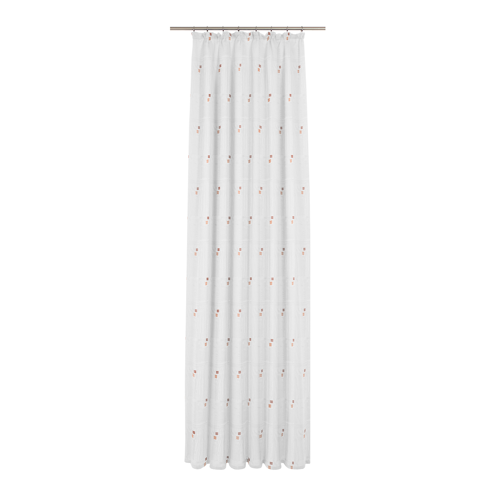 Vorhang - transparent-rost - Rechtecke - 450x175 cm