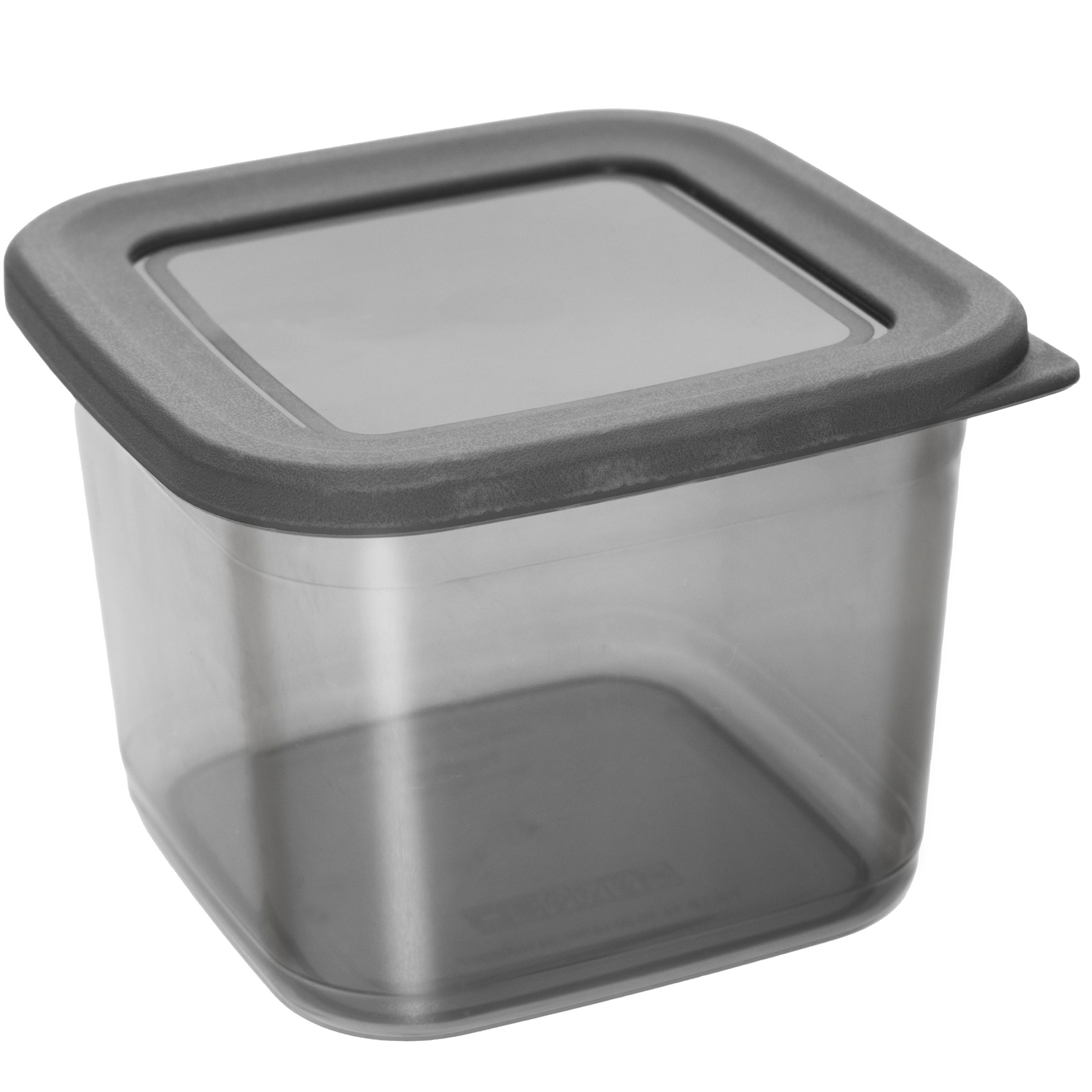 Vorratsdose - grau - 0,65 Liter