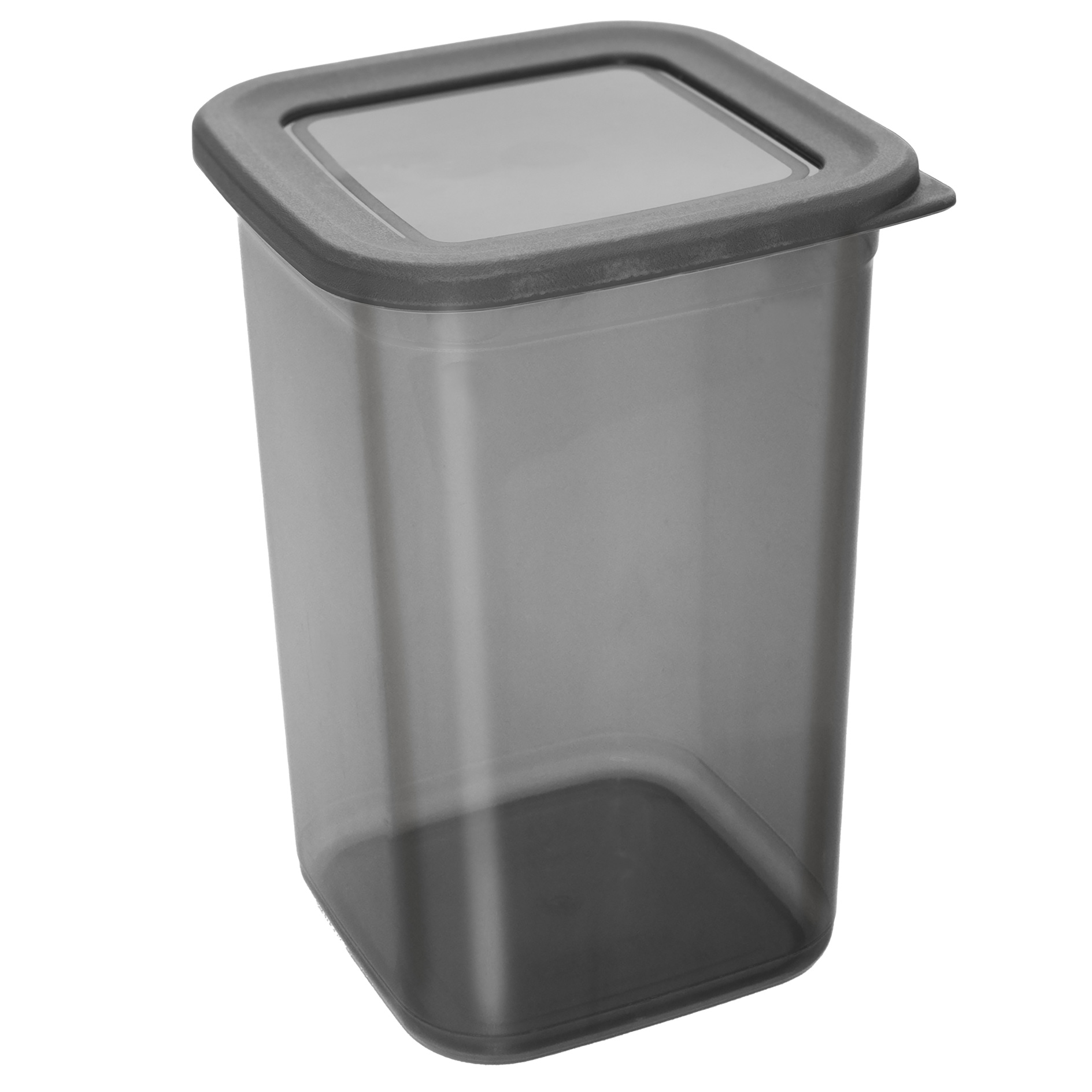 Vorratsdose - grau - 1,3 Liter