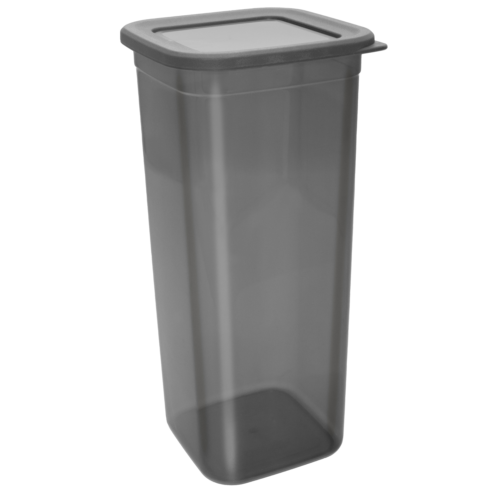 Vorratsdose - grau - 1,9 Liter