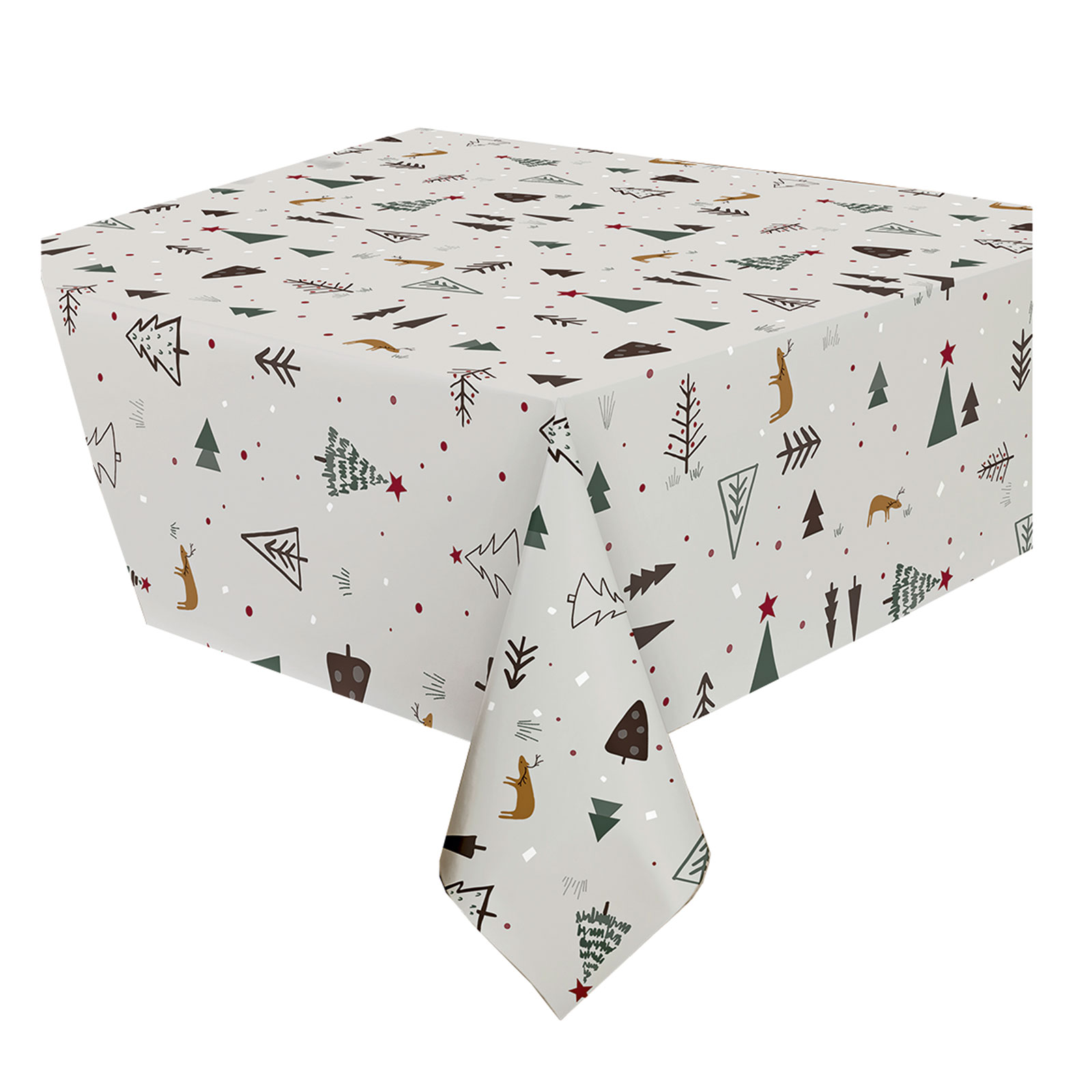 Wachstuch Meterware Weihnachten 140 cm breit