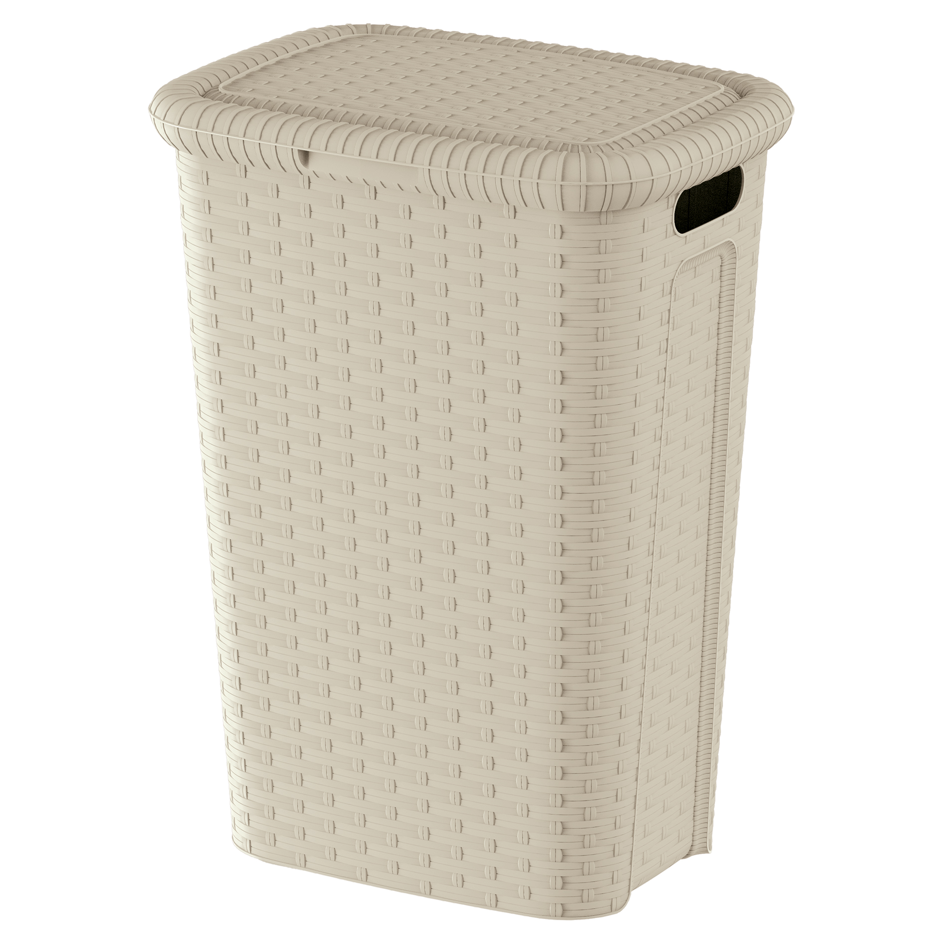 Wäschebox - beige - 53 Liter