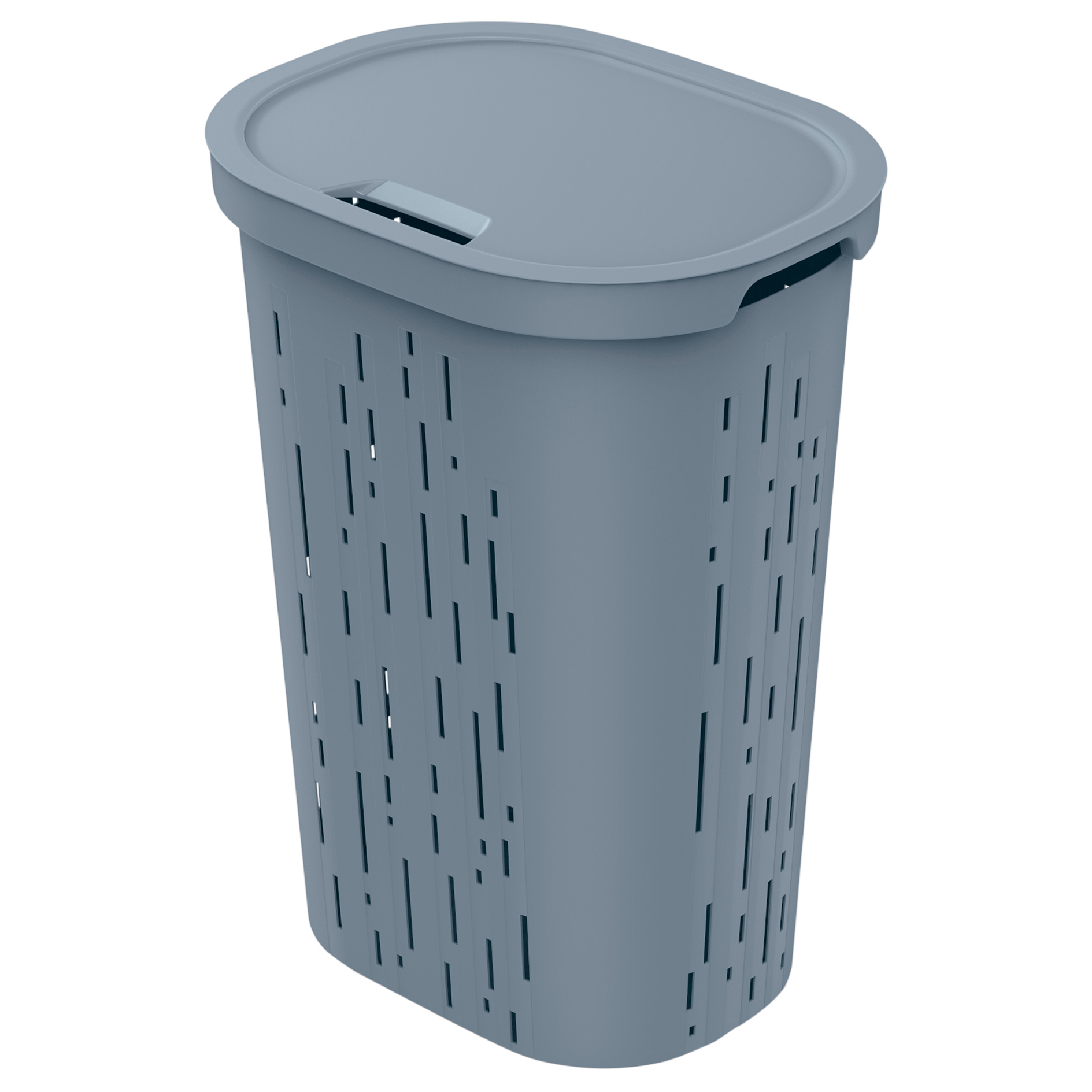 Wäschebox - himmelblau - 55 Liter