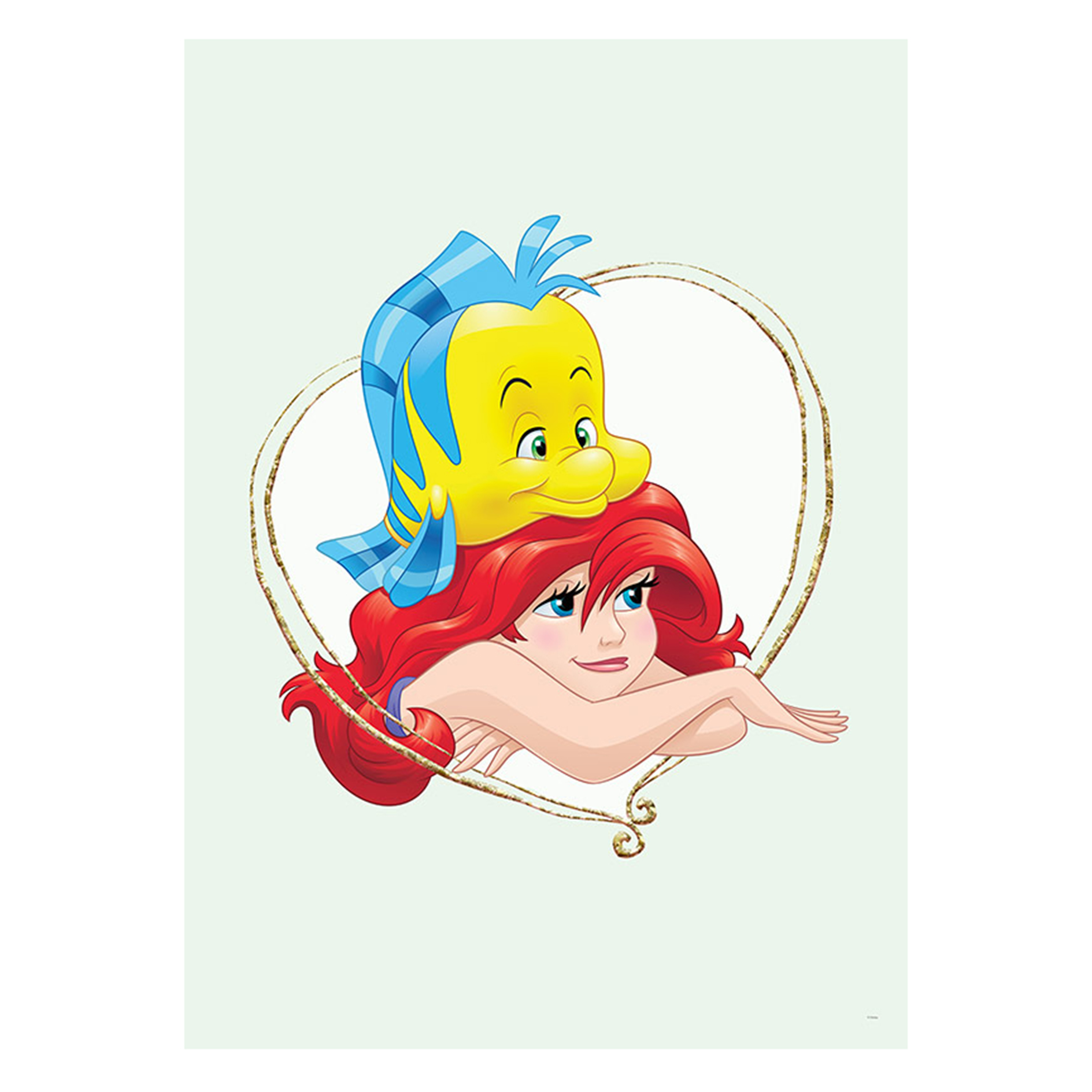 Wandbild ARIEL & FABIUS - bunt - 50x70 cm