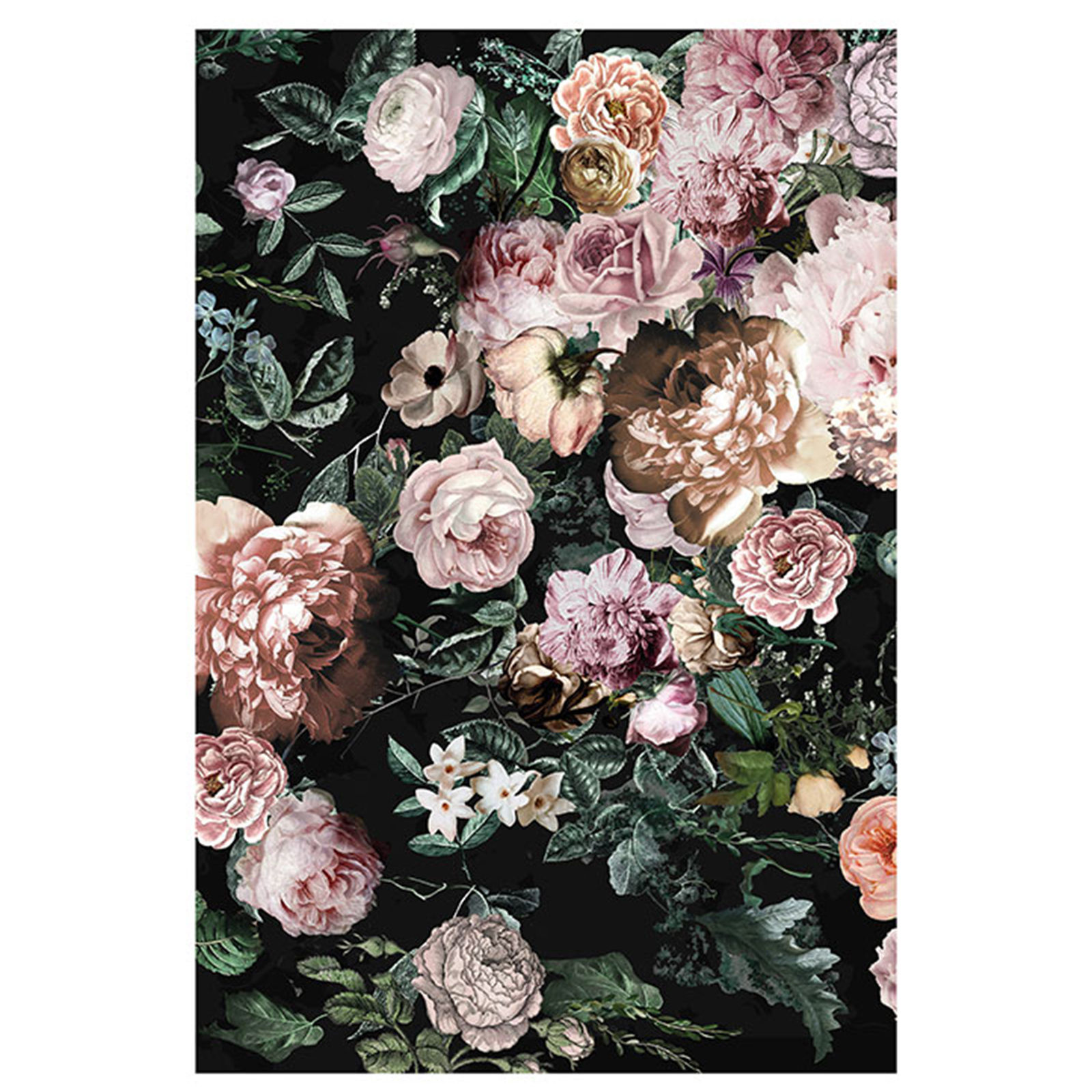 Wandbild CHARMING WILD - bunt - 50x70 cm