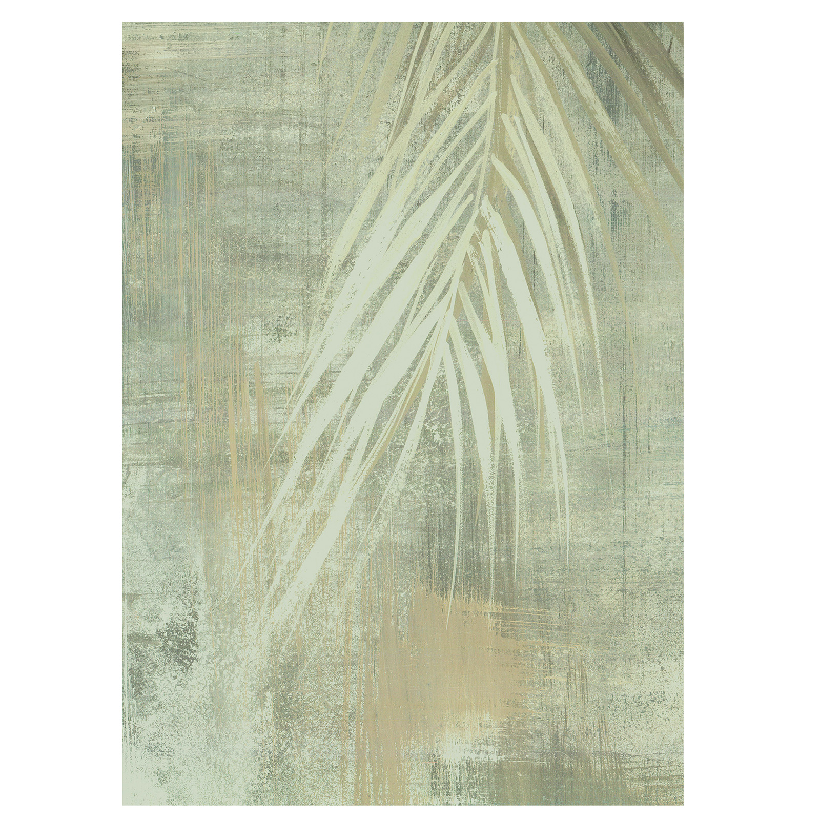 Wandbild COCOTIER - grün - 50x70 cm