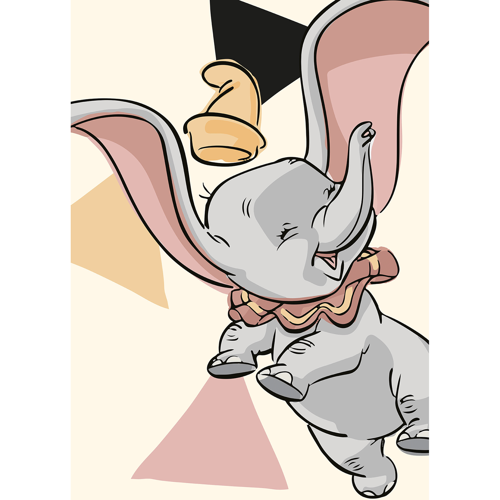 Wandbild DUMBO ANGLES - 50x70 cm