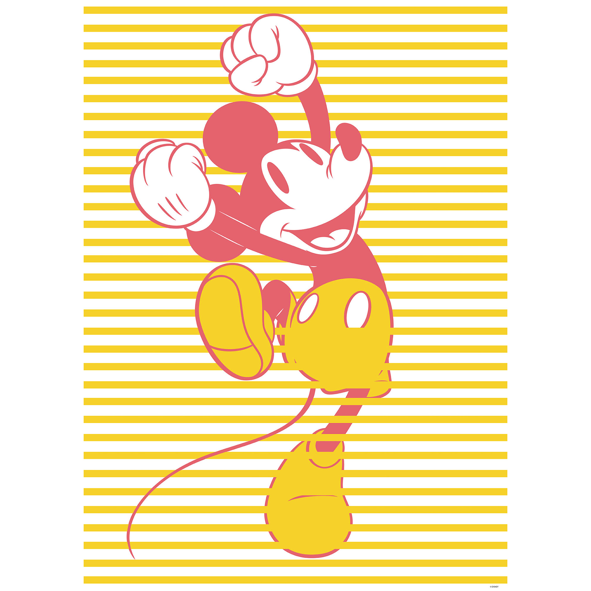 Wandbild MICKEY UNWIND - 50x70 cm