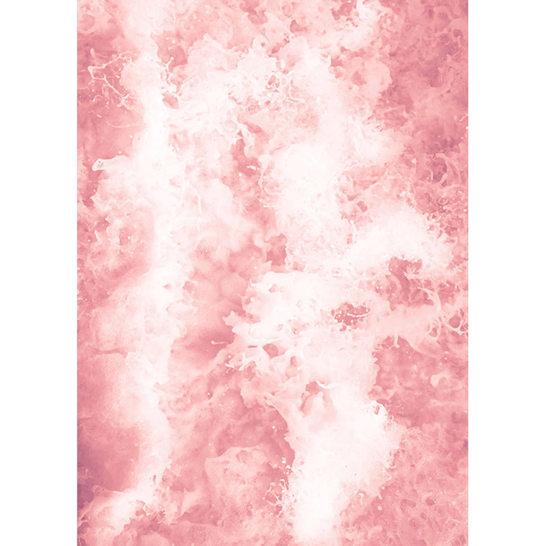 Wandbild PINK BUBBLES - pink-weiß - 50x70 cm