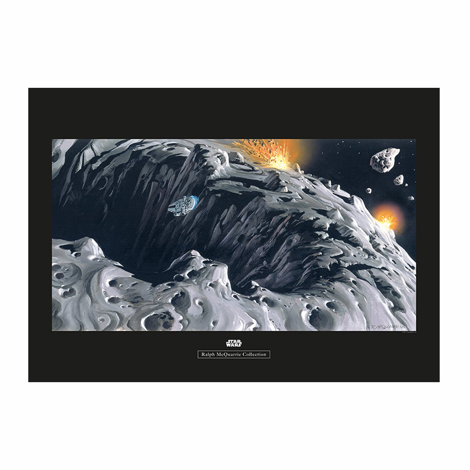 Wandbild STAR WARS - 70x50 cm