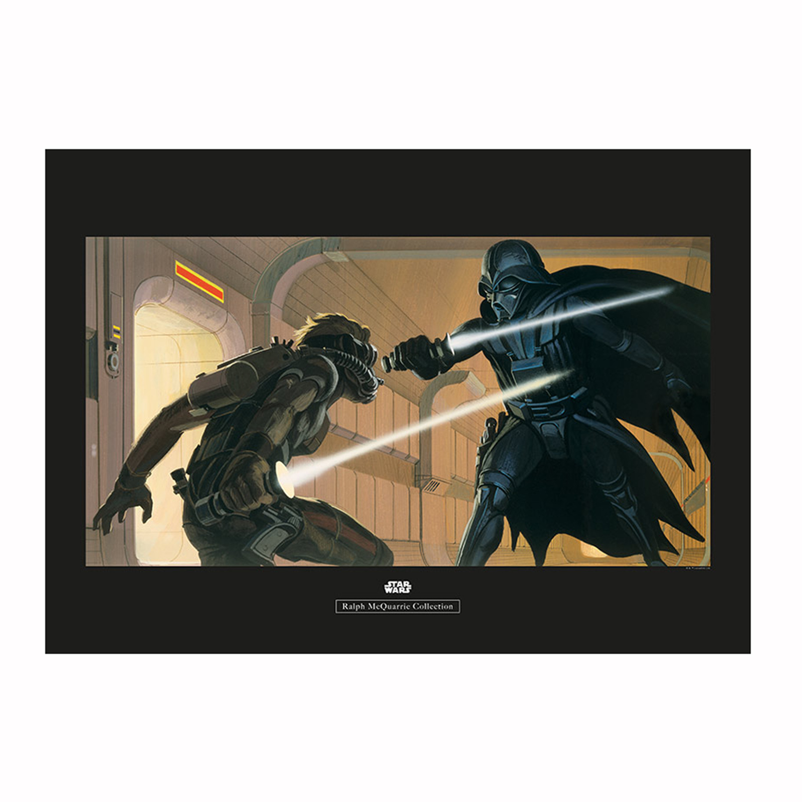 Wandbild STAR WARS - bunt - 70x50 cm