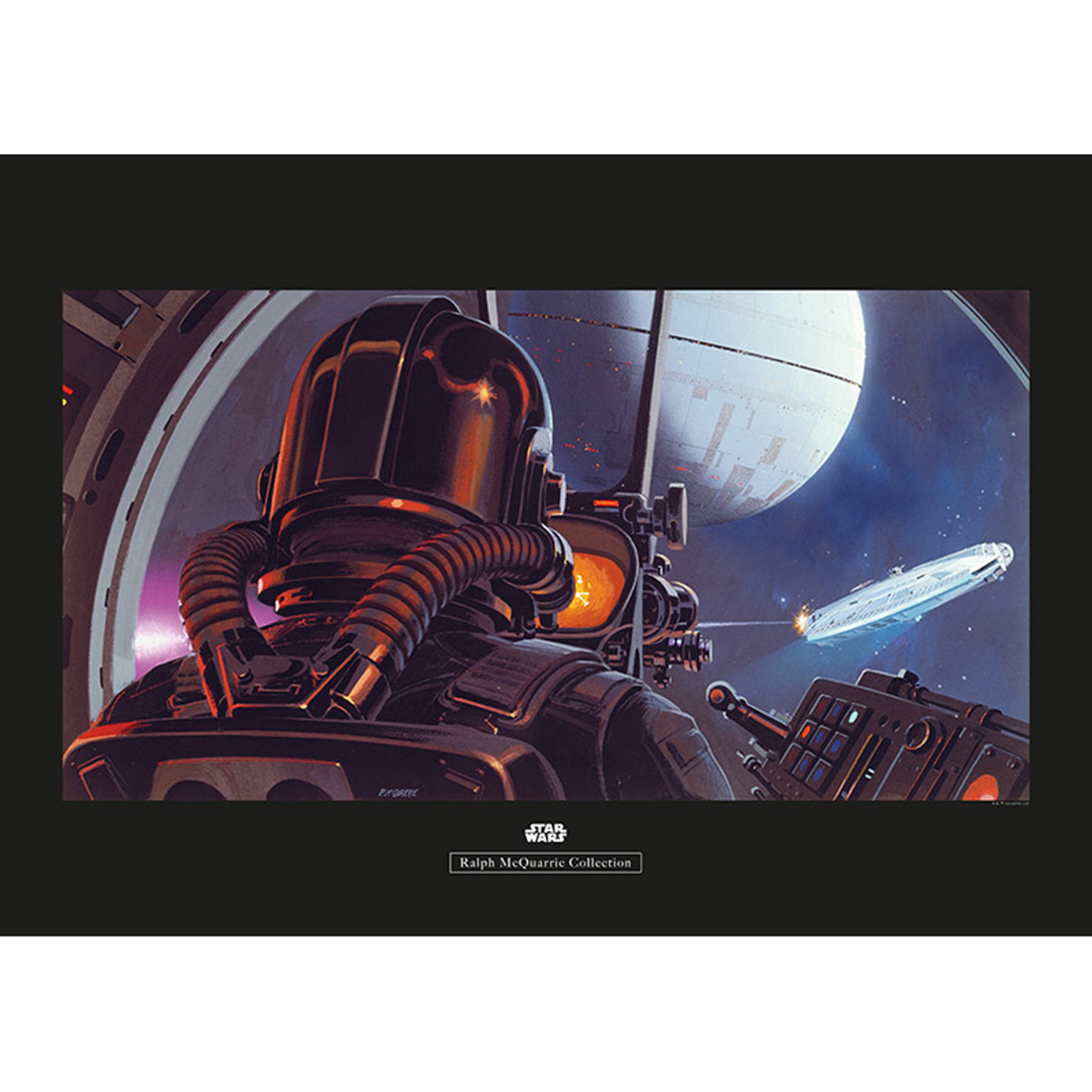 Wandbild STAR WARS CLASSIC RMQ - 70x50 cm
