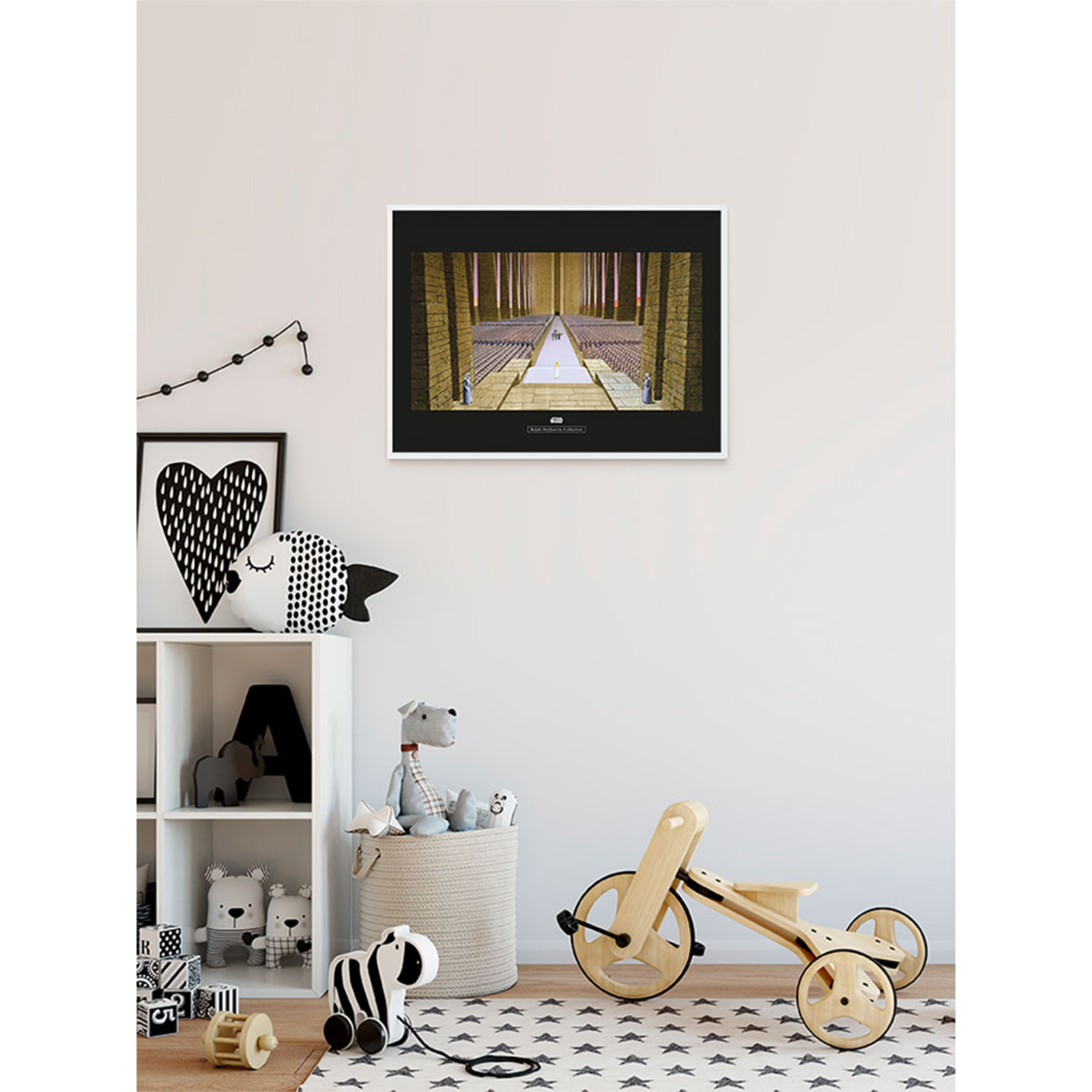 Wandbild STAR WARS CLASSIC RMQ CEREMONY - 70x50 cm