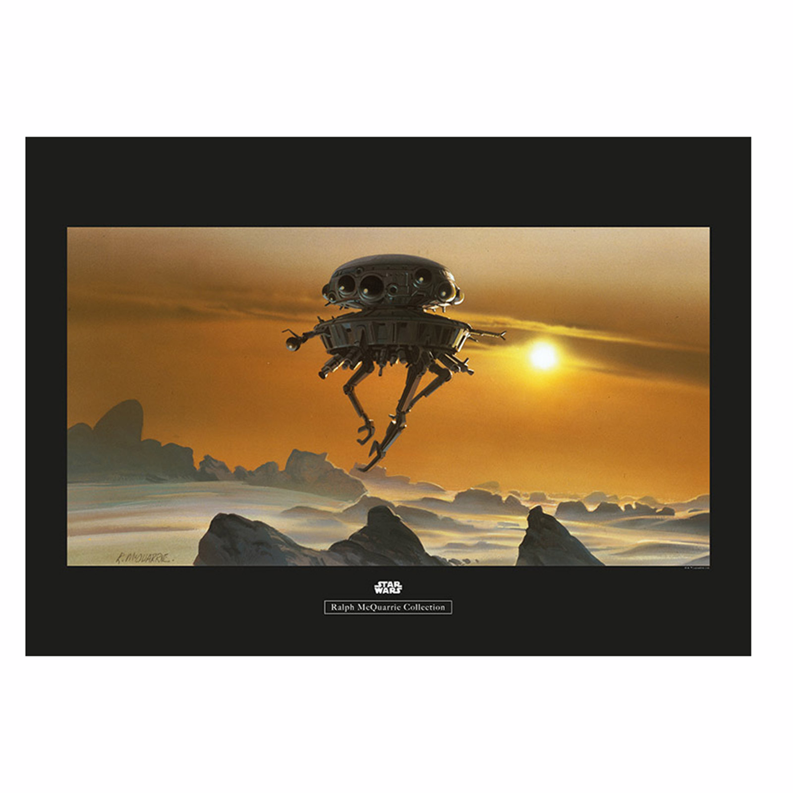 Wandbild STAR WARS CLASSIC RMQ HOTH - bunt - 70x50 cm