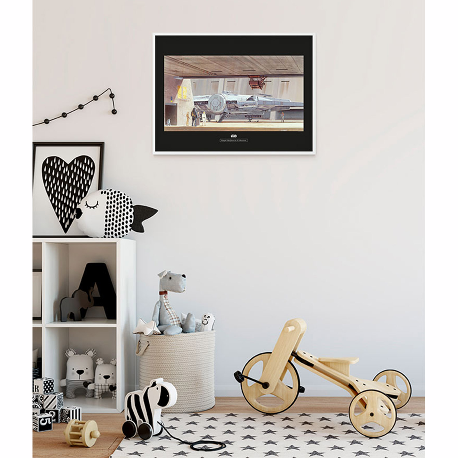 Wandbild STAR WARS CLASSIC RMQ MOS - bunt - 70x50 cm