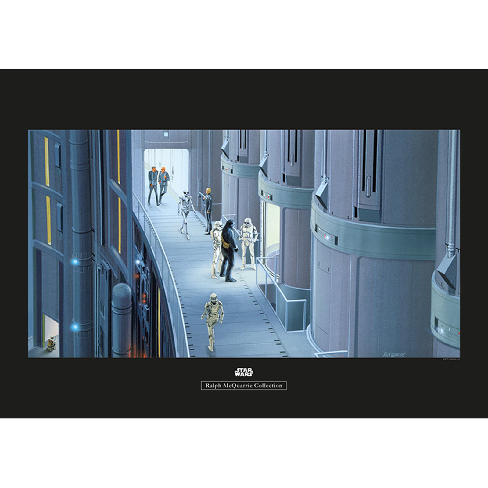 Wandbild STAR WARS CLASSIC RMQ PRISON - 70x50 cm