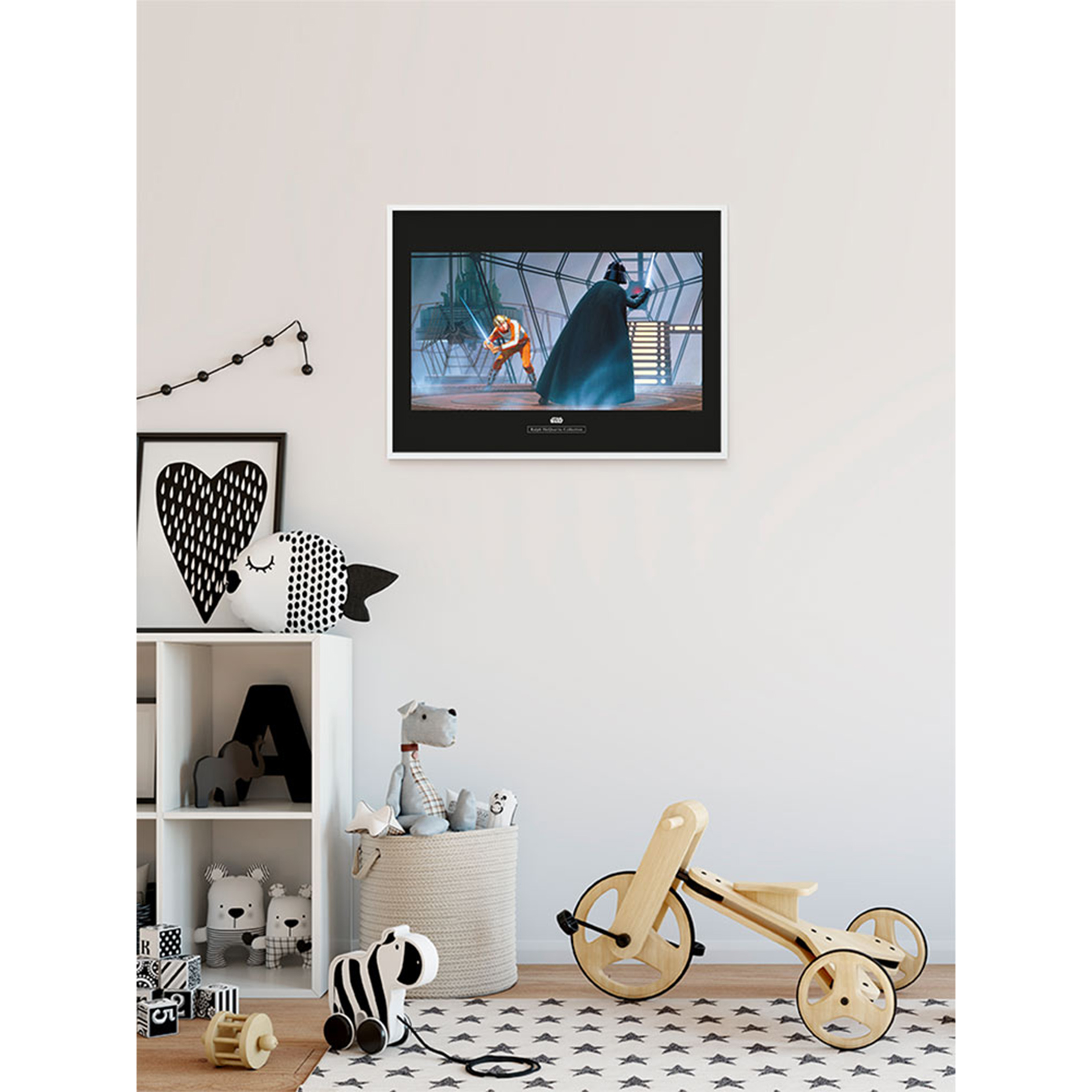 Wandbild STAR WARS CLASSIC RMQ VADER - 70x50 cm