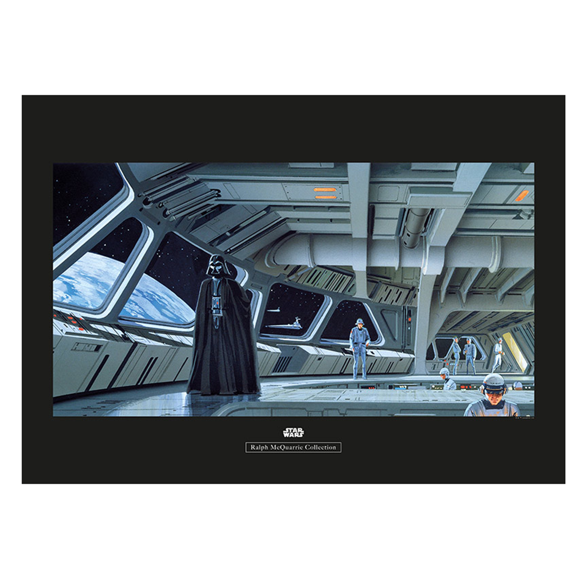 Wandbild STAR WARS CLASSIC RMQ VADER - bunt - 70x50 cm