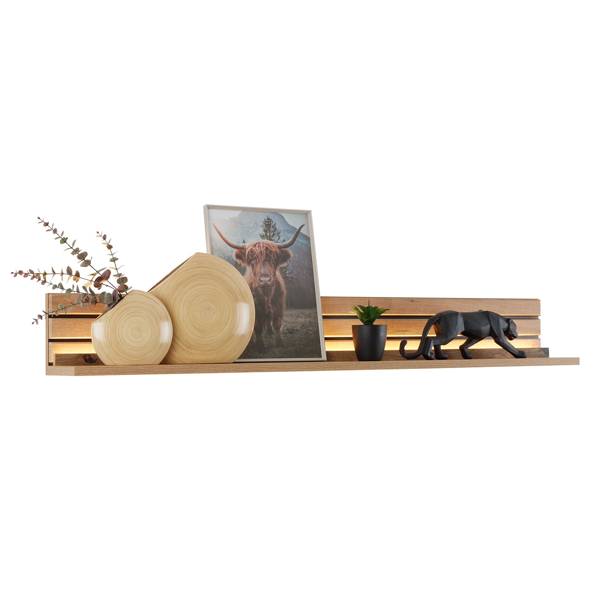 Wandboard - Evoke Eiche - 150 cm
