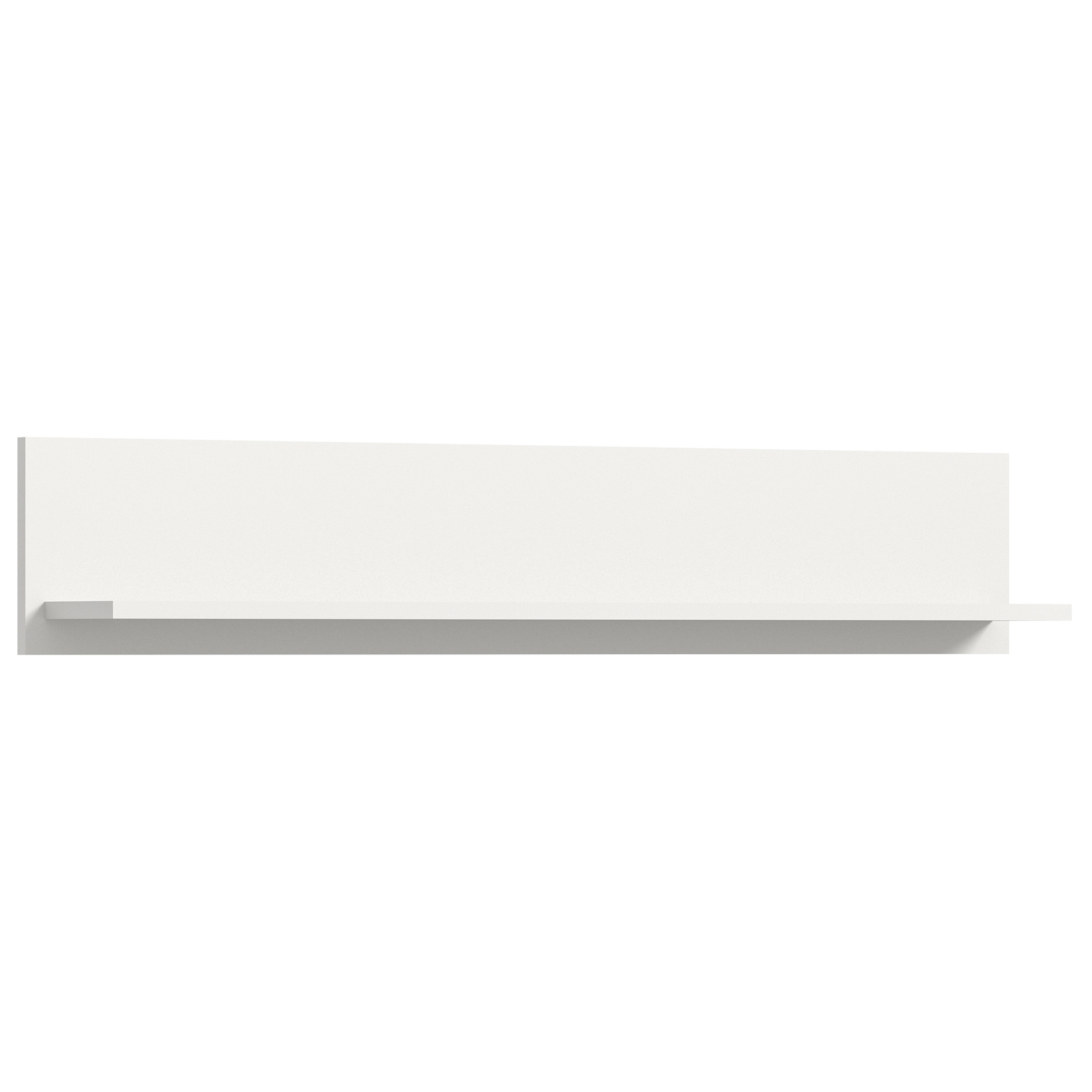 Wandboard ICE - weiß - 110 cm breit