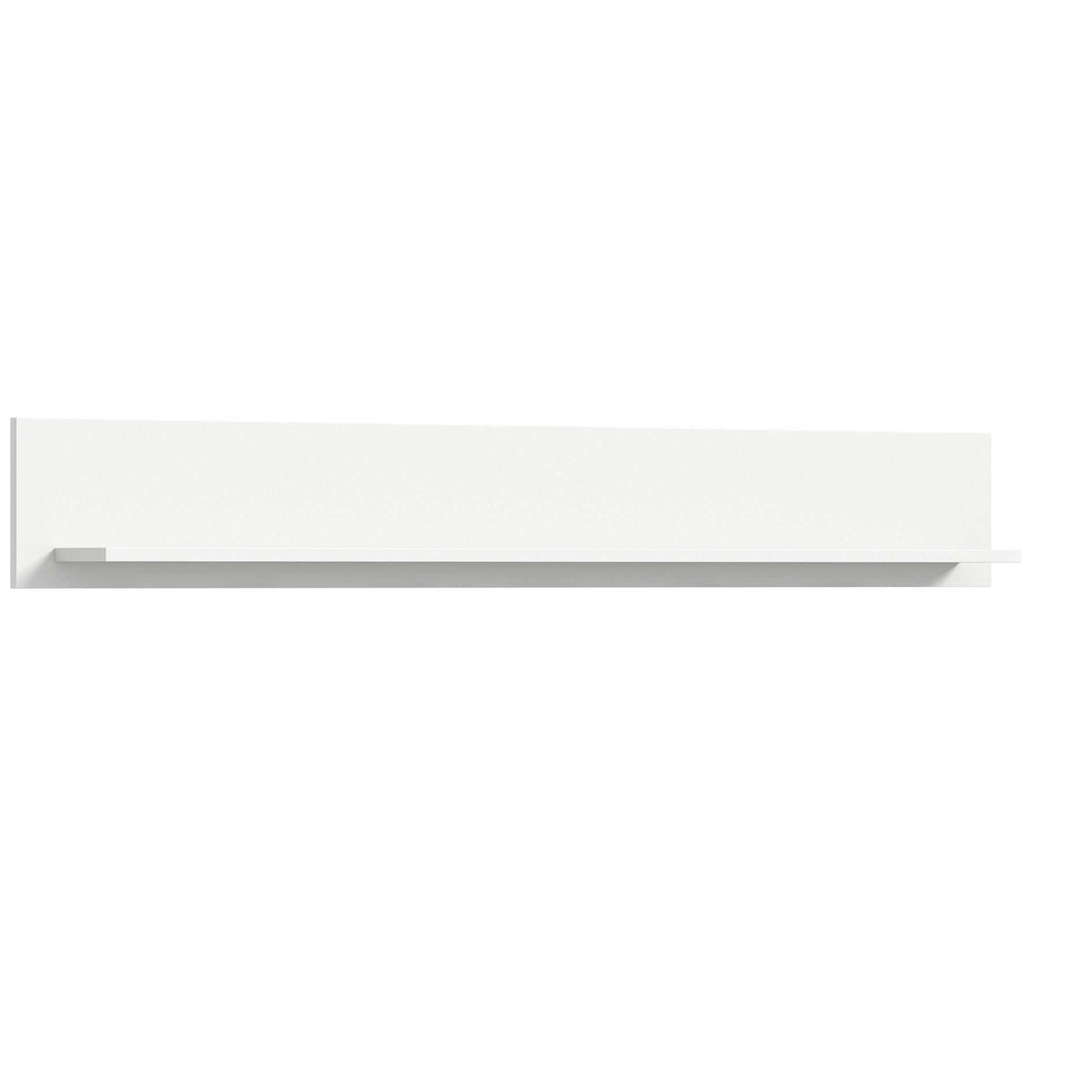 Wandboard JAM - weiß - 140 cm breit